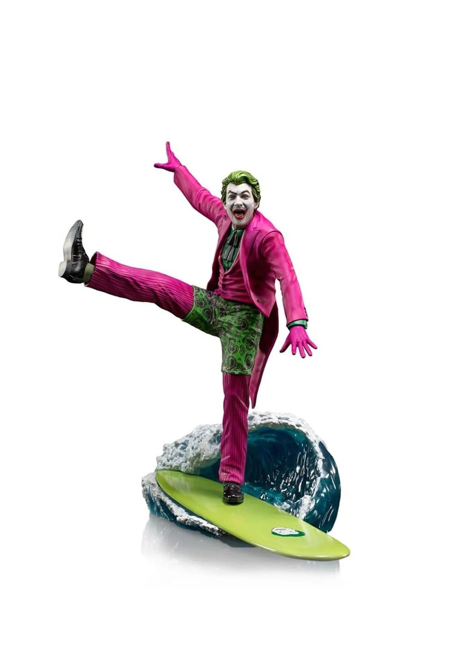 Comics The Joker Deluxe Batman 66 Statue Heykel