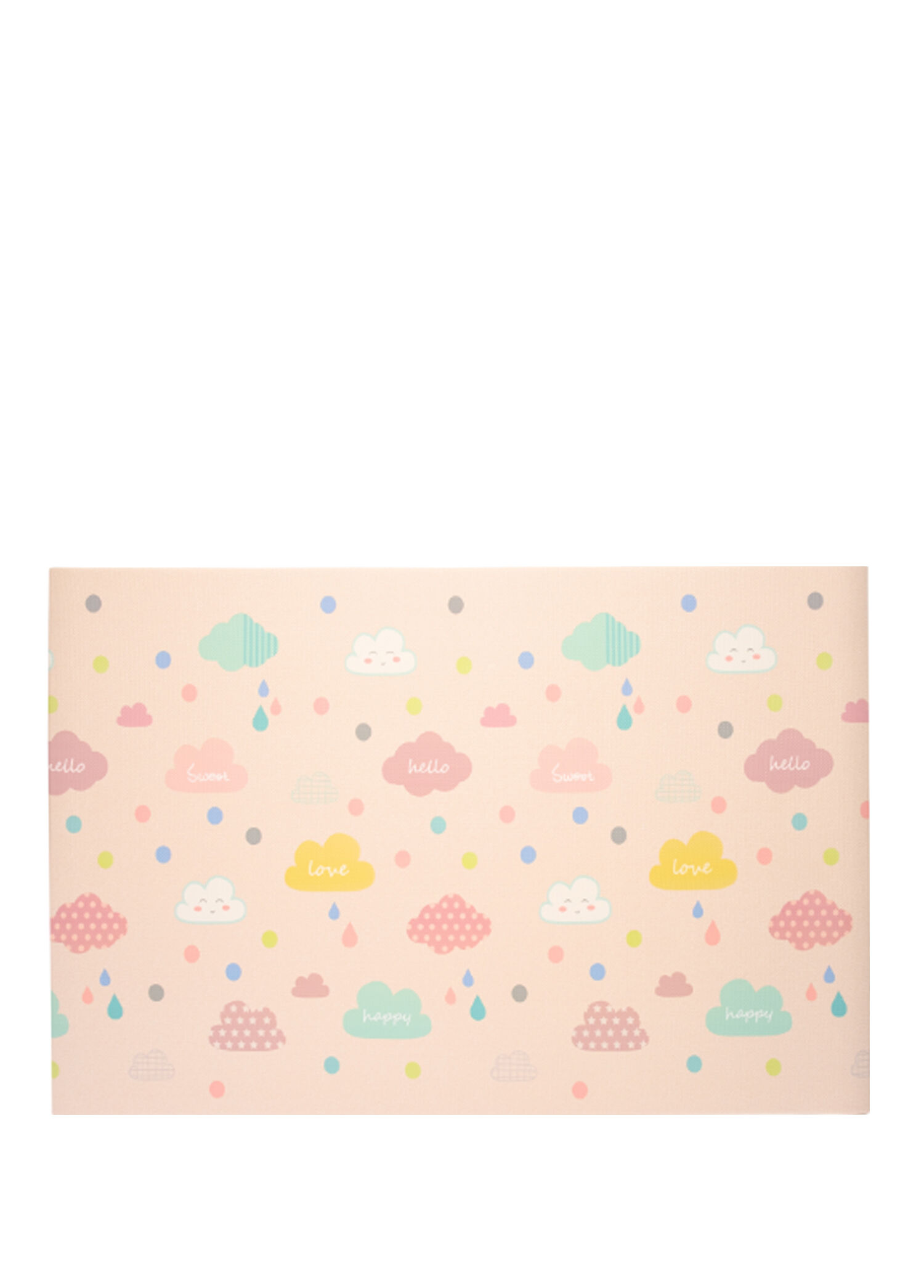Dwinguler Happy Cloud Oyun Matı ve Halısı