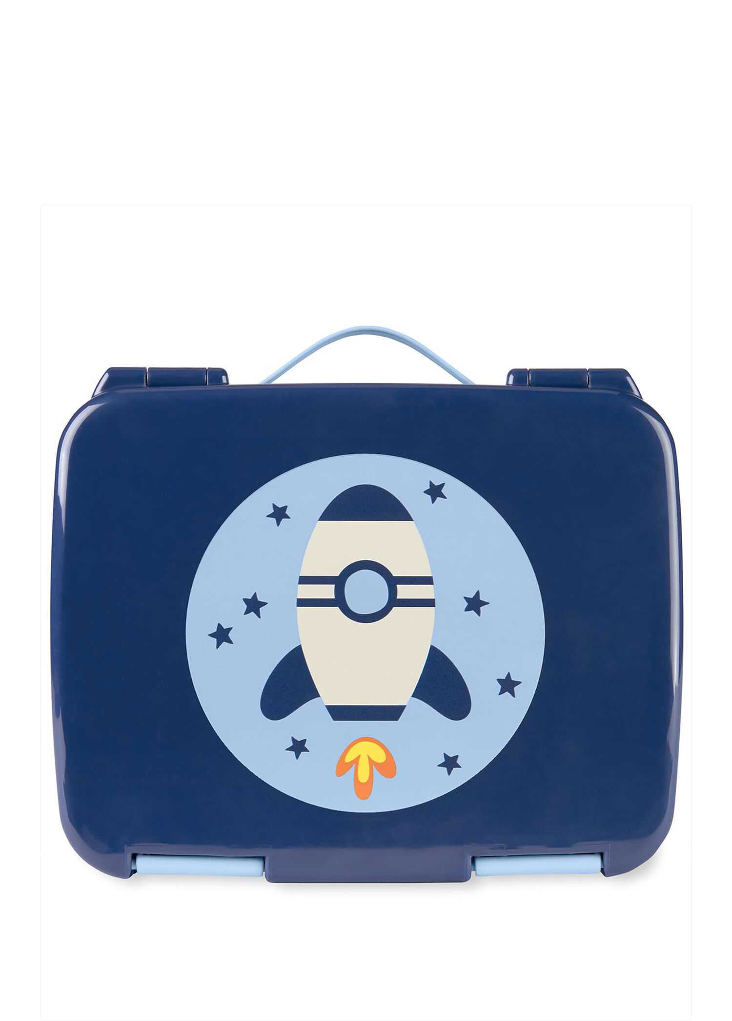 Spark Style Bento Roket Çocuk Beslenme Kutusu