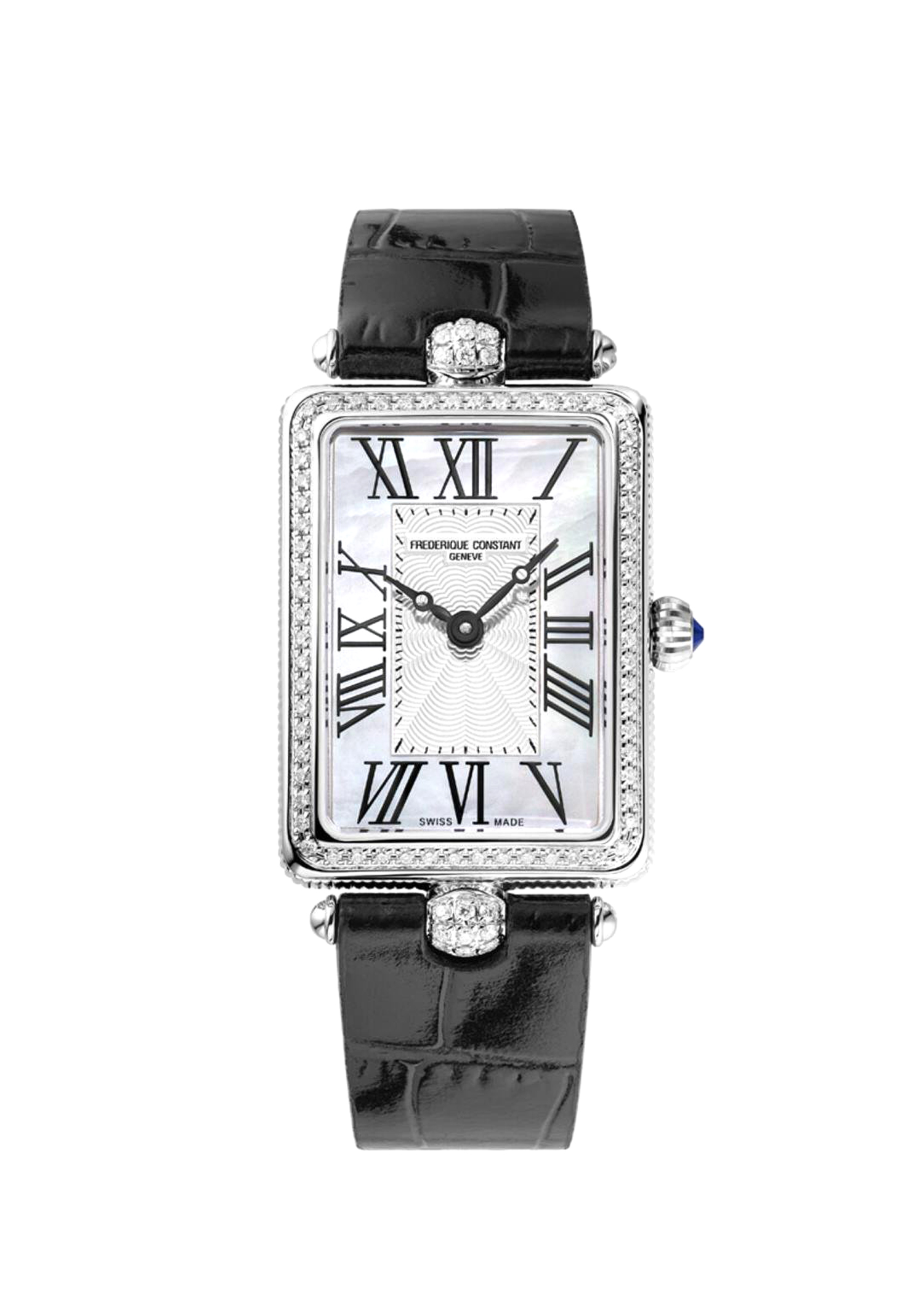 Classics Art Deco Carree FC-200MPW2ACD6 Kadın Saat