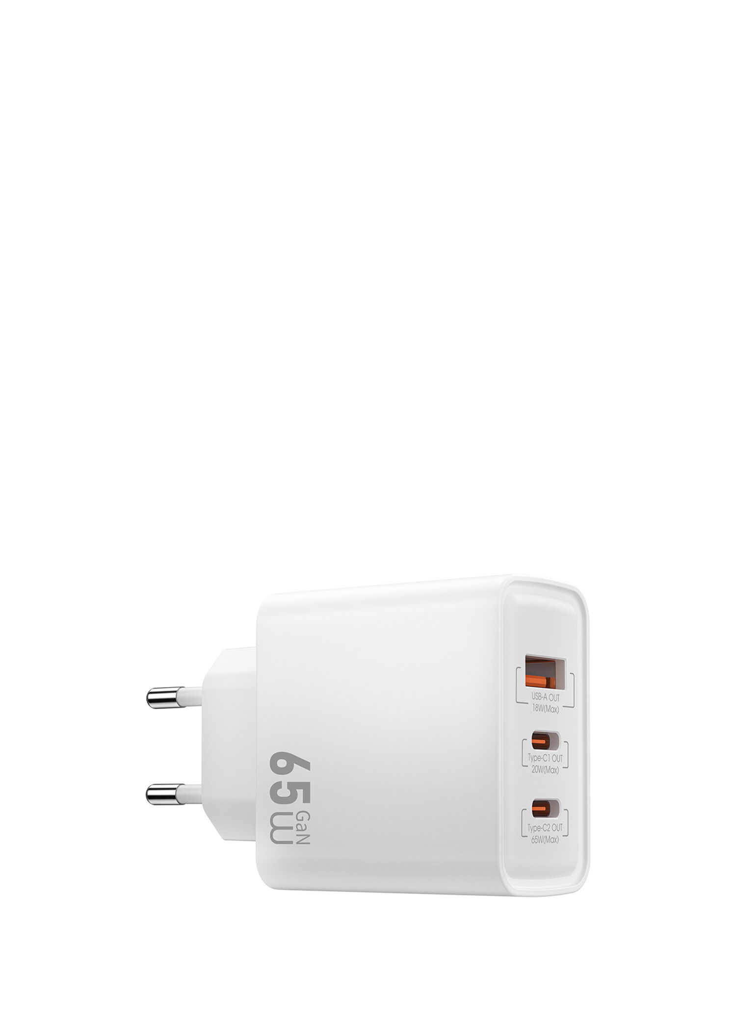 Wi-G005 Essen Serisi GaN Tech PD Hızlı Şarj Özellikli Şarj Başlığı 65W