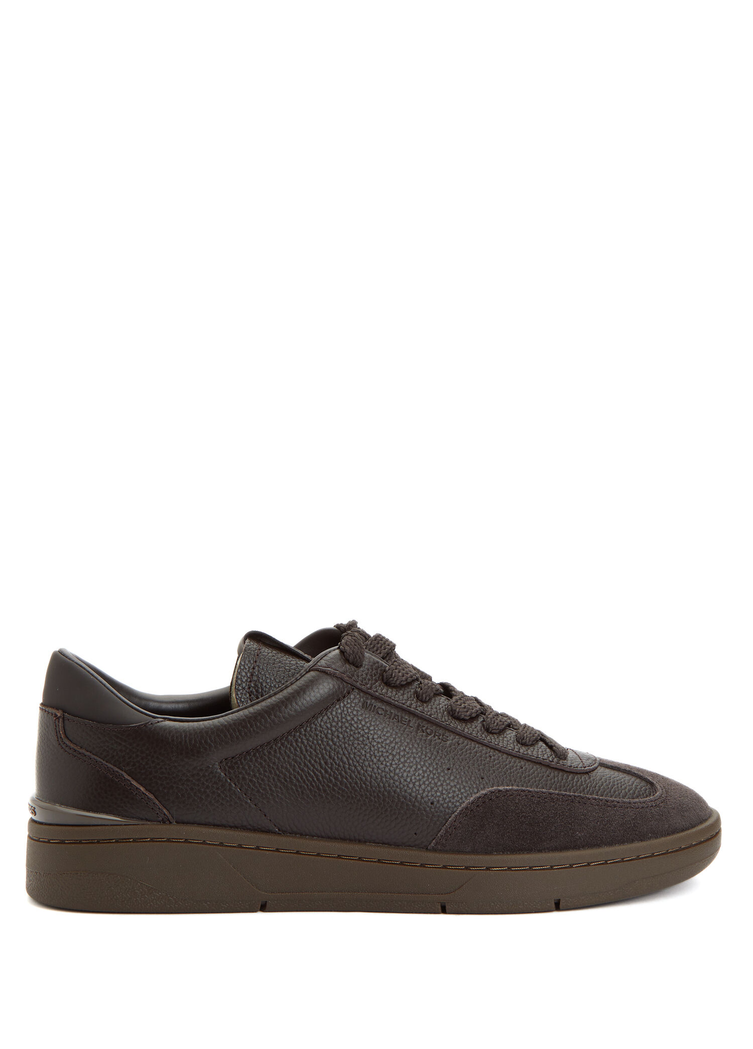 Kahverengi Erkek Deri Sneaker