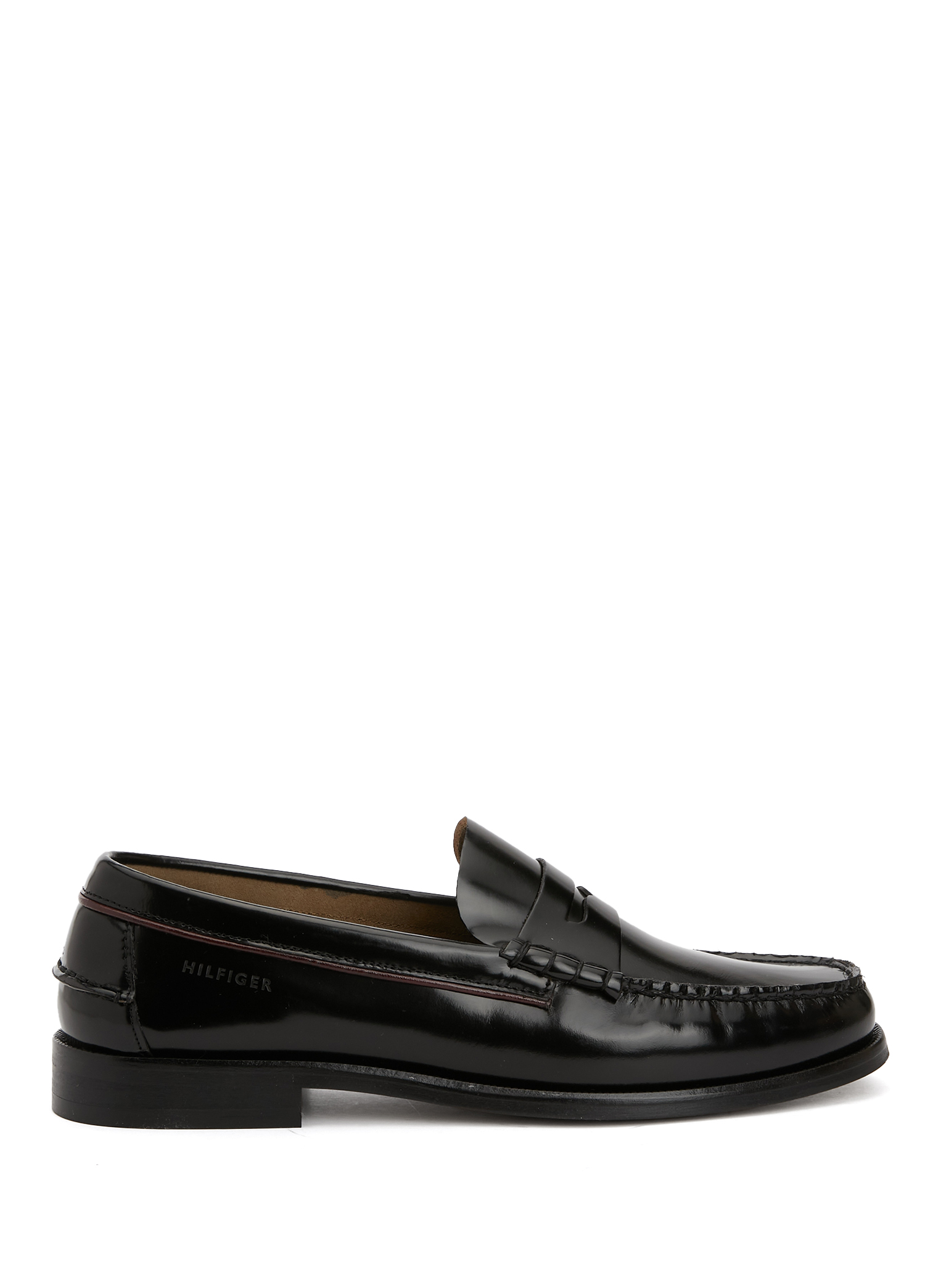 Classic Siyah Erkek Deri Loafer