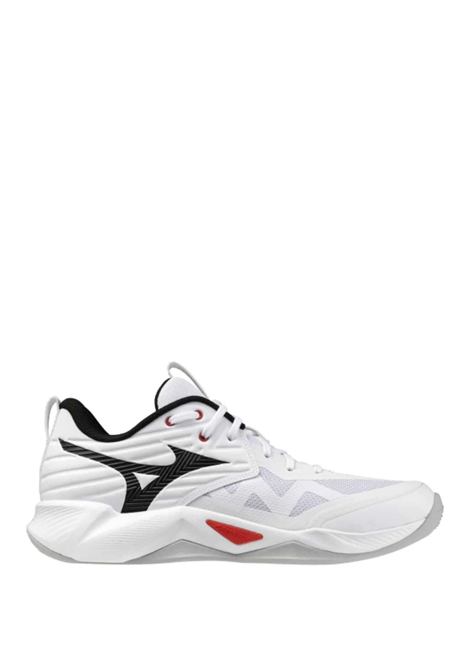 Wave Momentum Pro Beyaz Siyah Unisex Voleybol Ayakkabısı