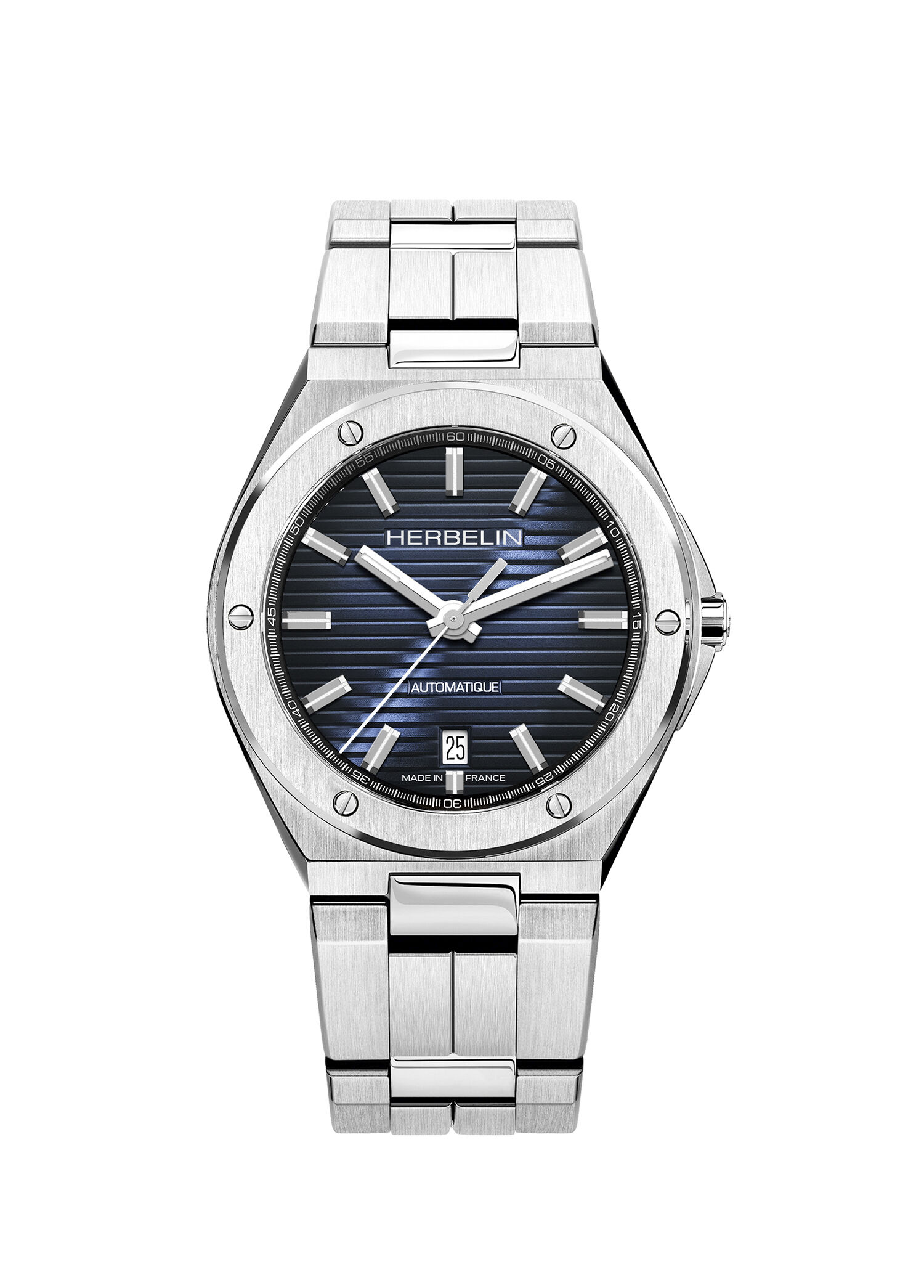 Herbelin Çelik Erkek Cap Camarat Automatic 1645B15 Çelik Erkek Kol