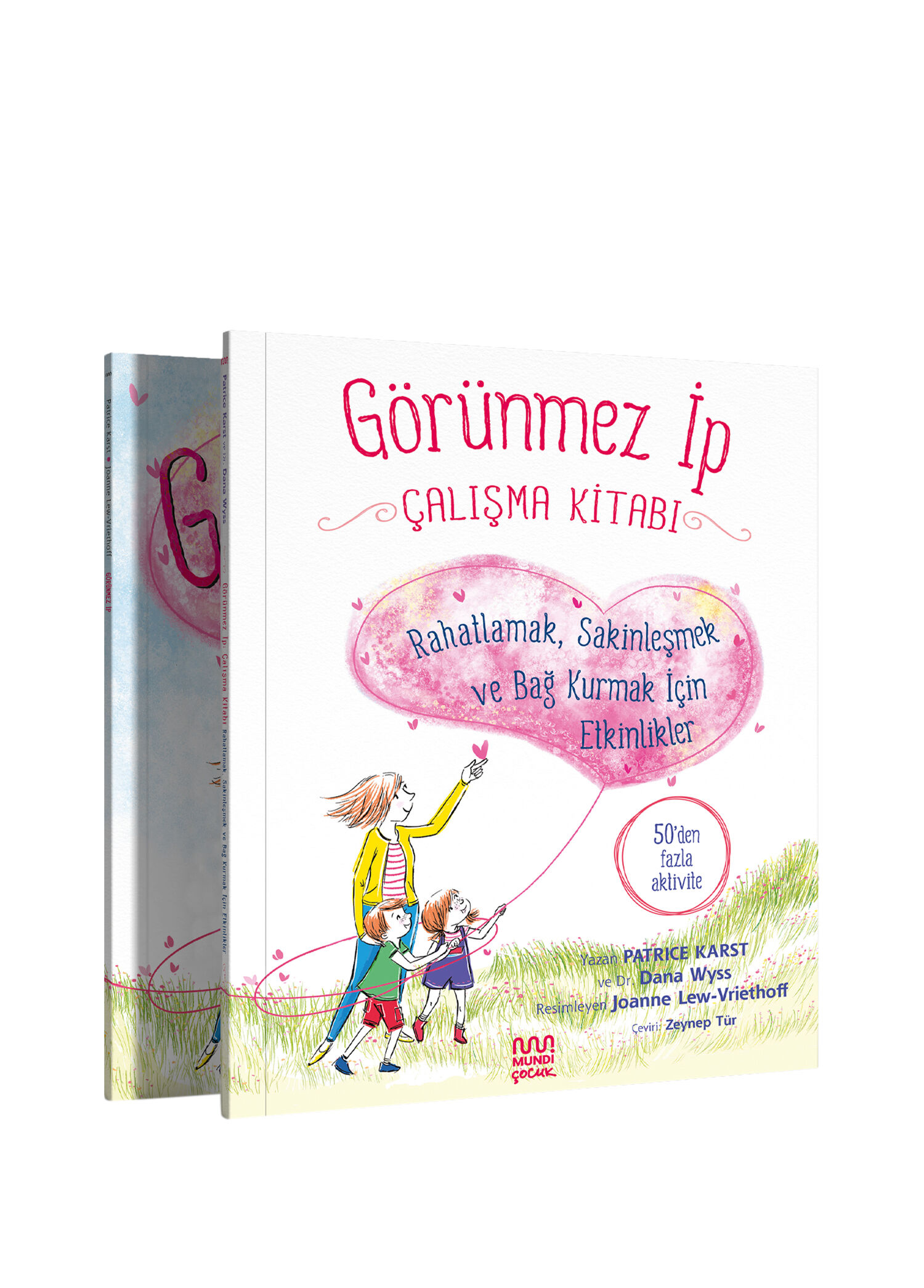 Patrice Karst Görünmez İp Seti 2'li Kitap Seti