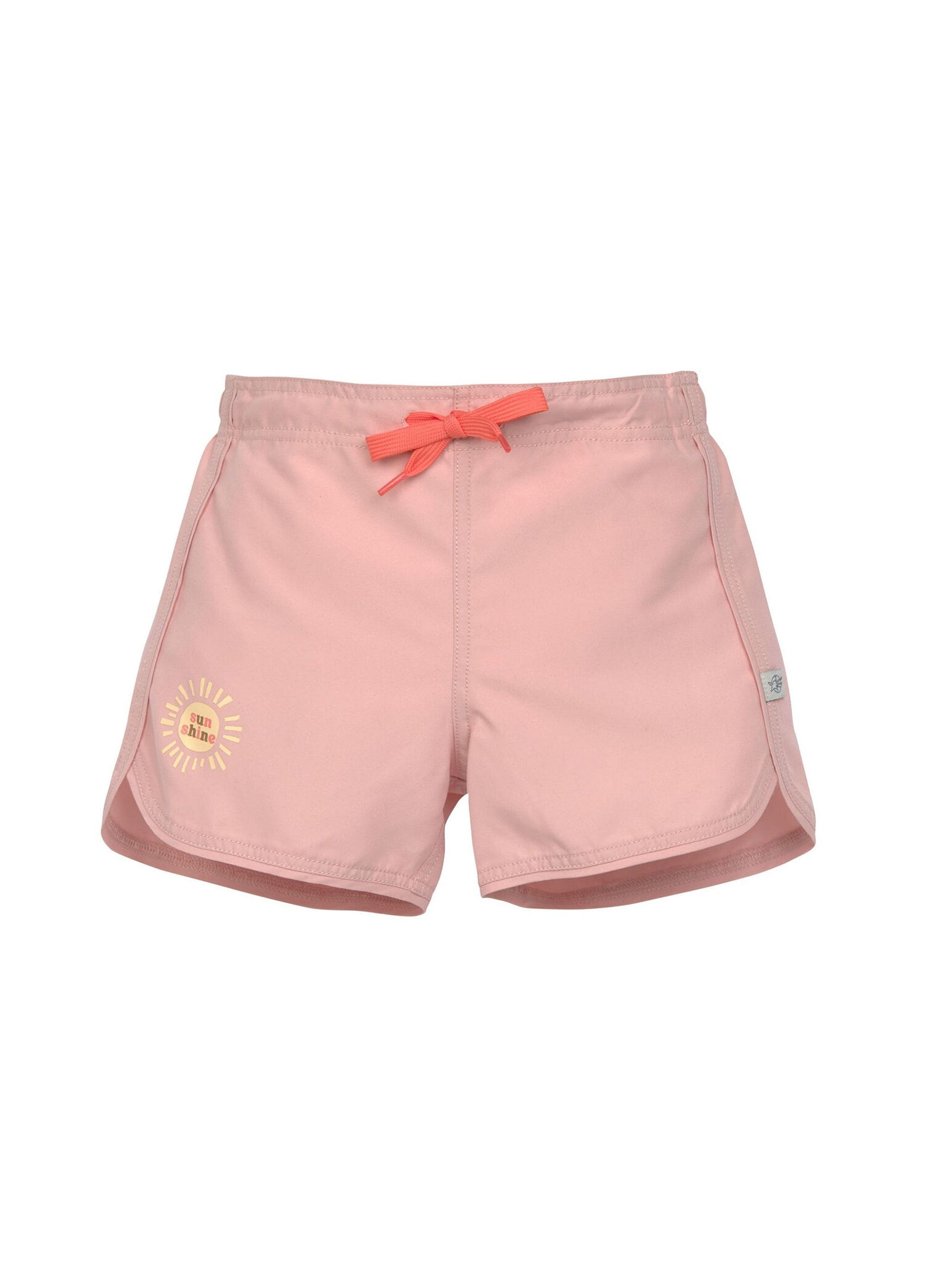 Kids Peach UV Korumalı Kız Çocuk Mayo Şort