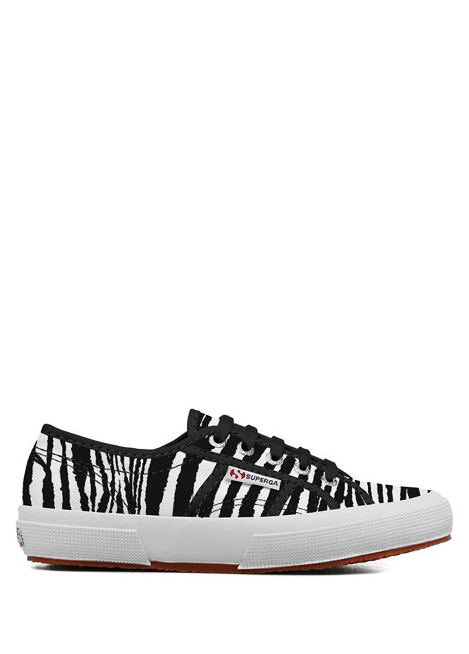 Zebra Desenli Kadın Sneaker