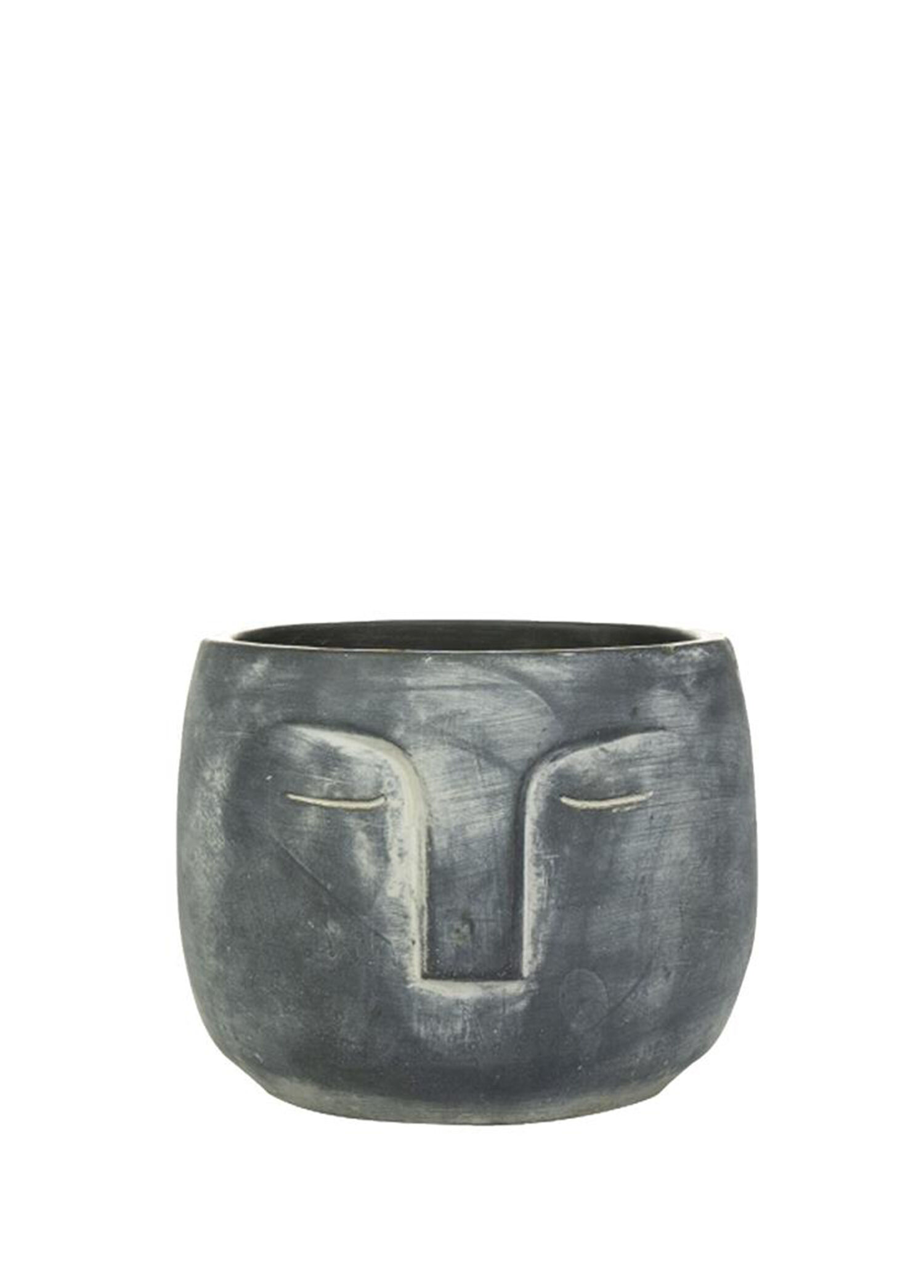 Head Antrasit Saksı 16 cm