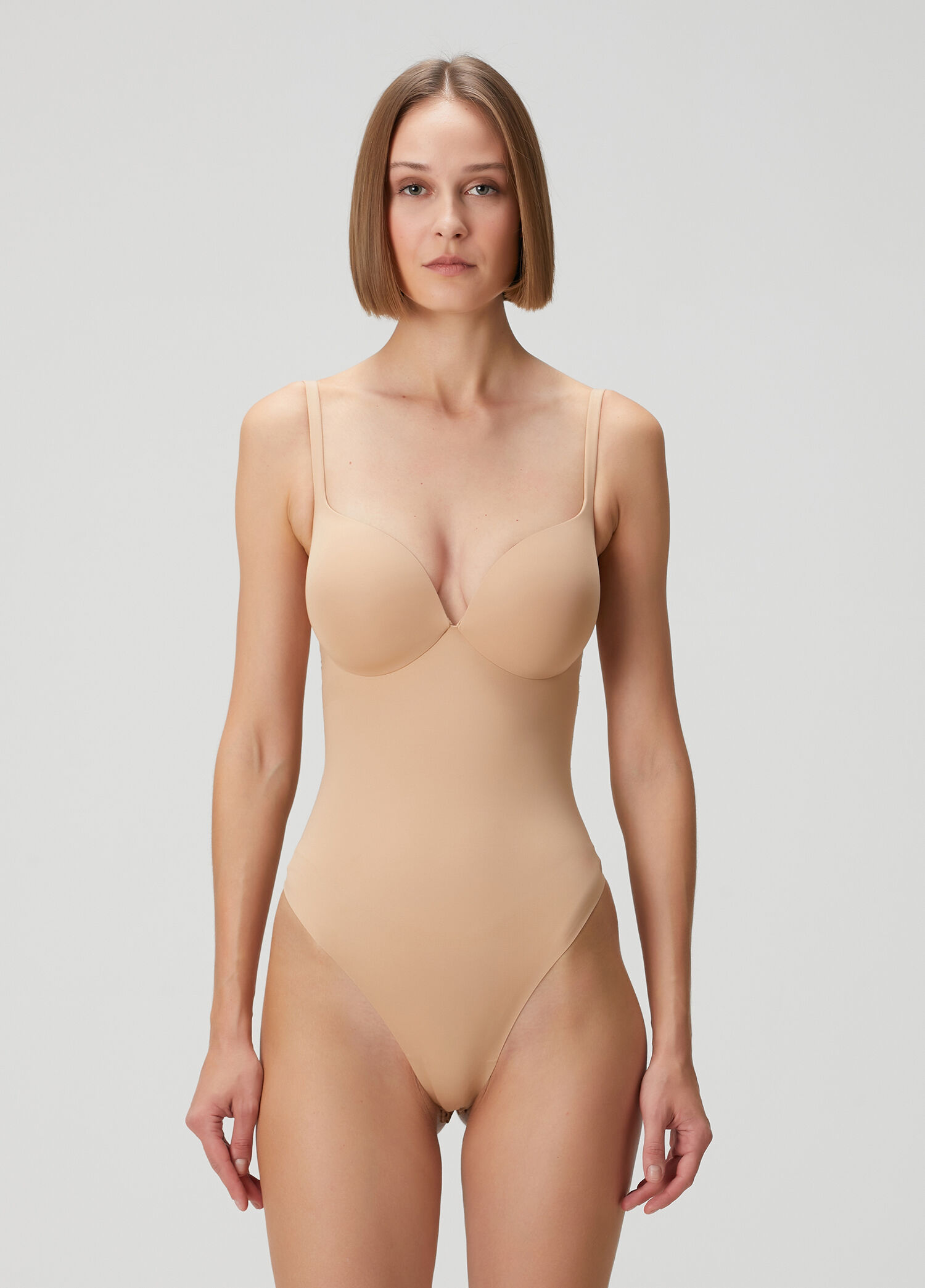 Push Up Thong Bej Body