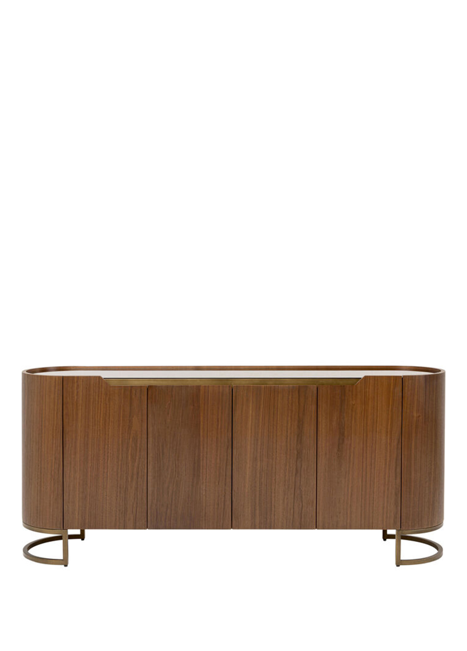 Sideboard Giorgio Kahverengi Ahşap Konsol 180 x 80cm