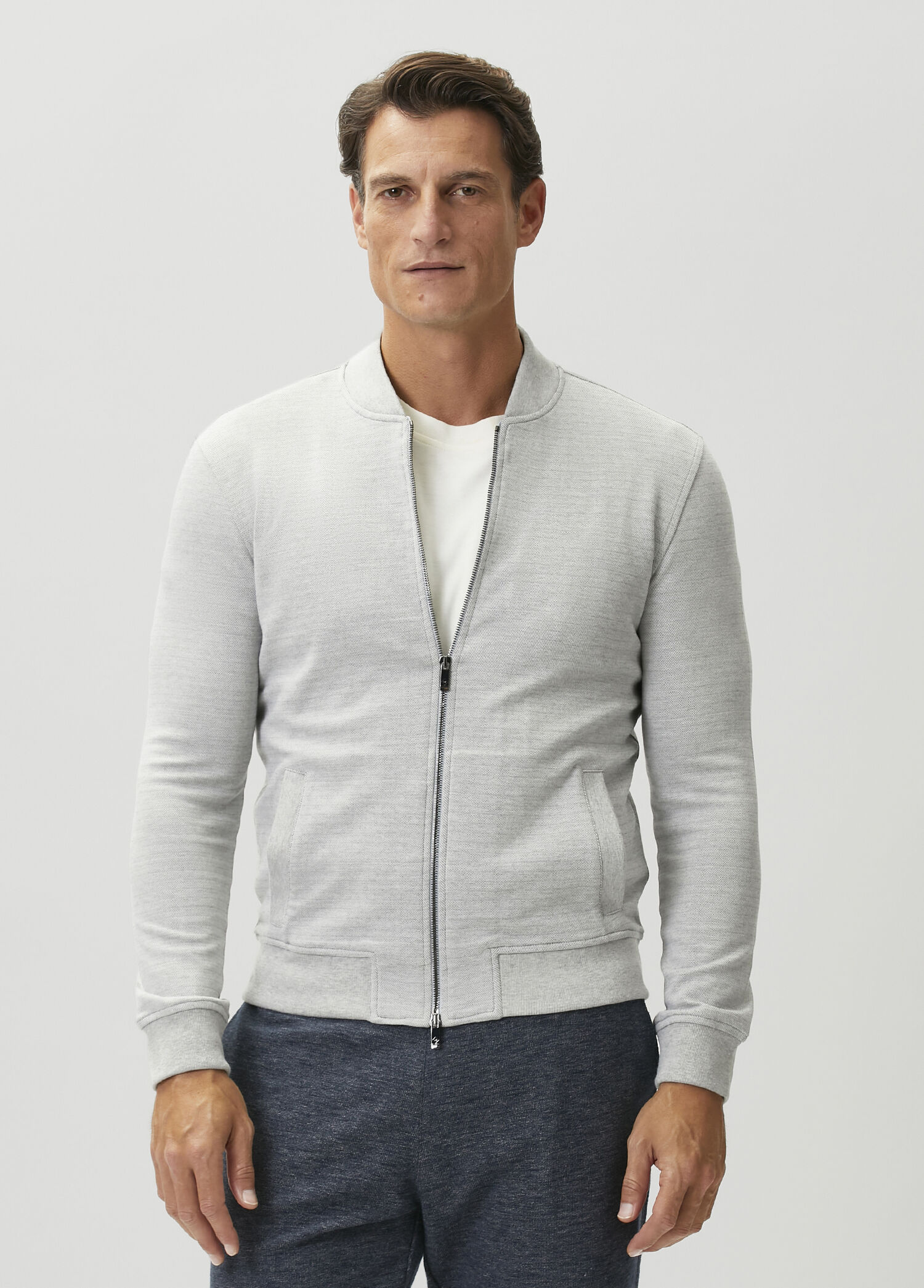 Açık Gri Sweatshirt