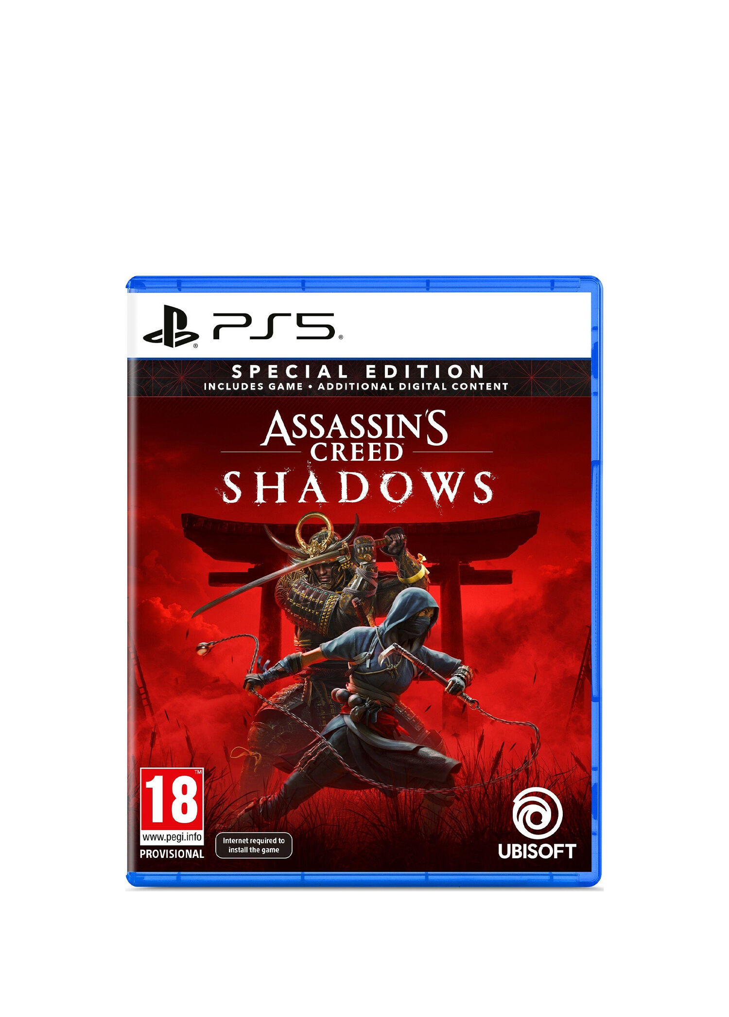 Assassin's Creed Shadows: Special Edition PS5 Oyunu