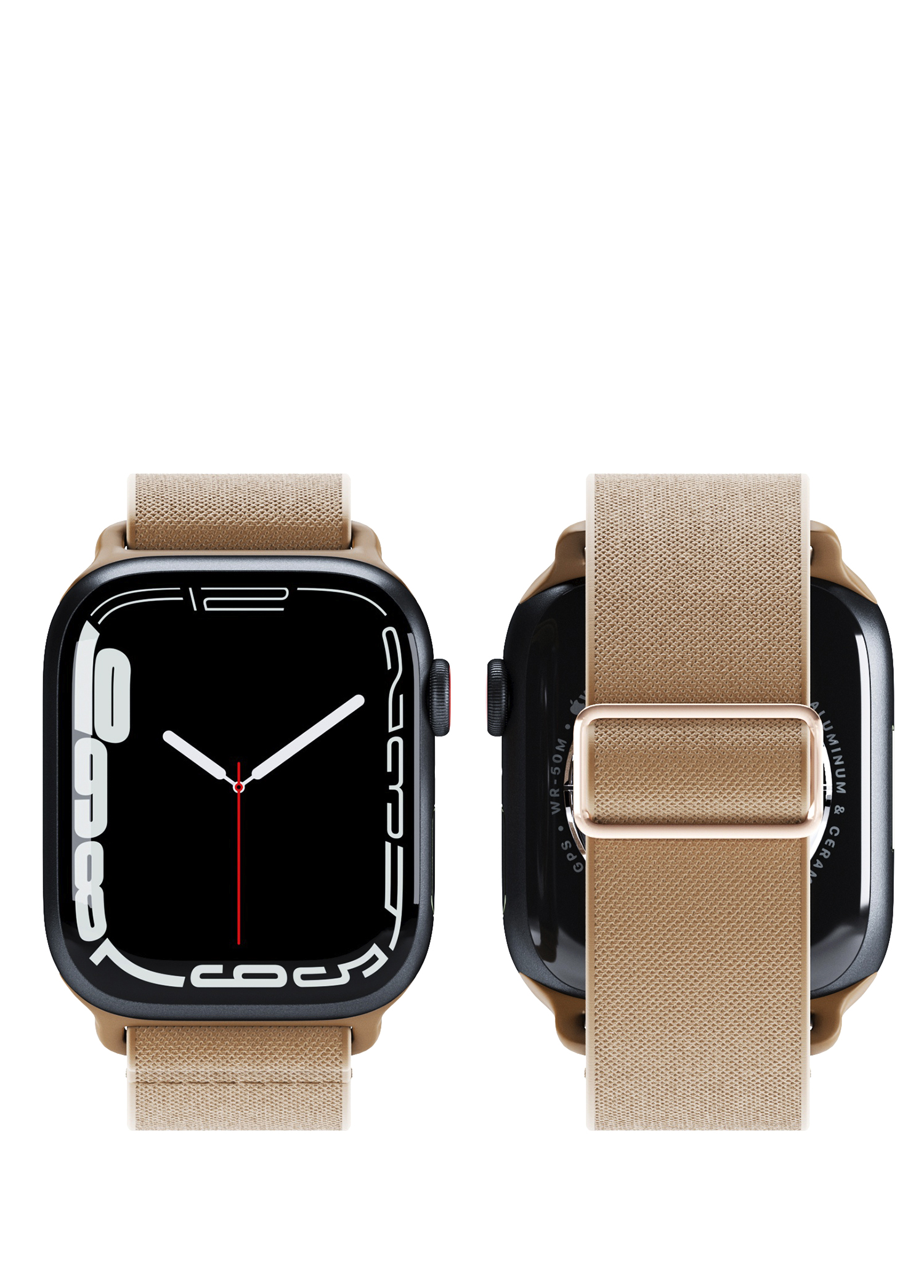 Apple Watch 42-44-45-49 mm Coton Akıllı Saat Kordon