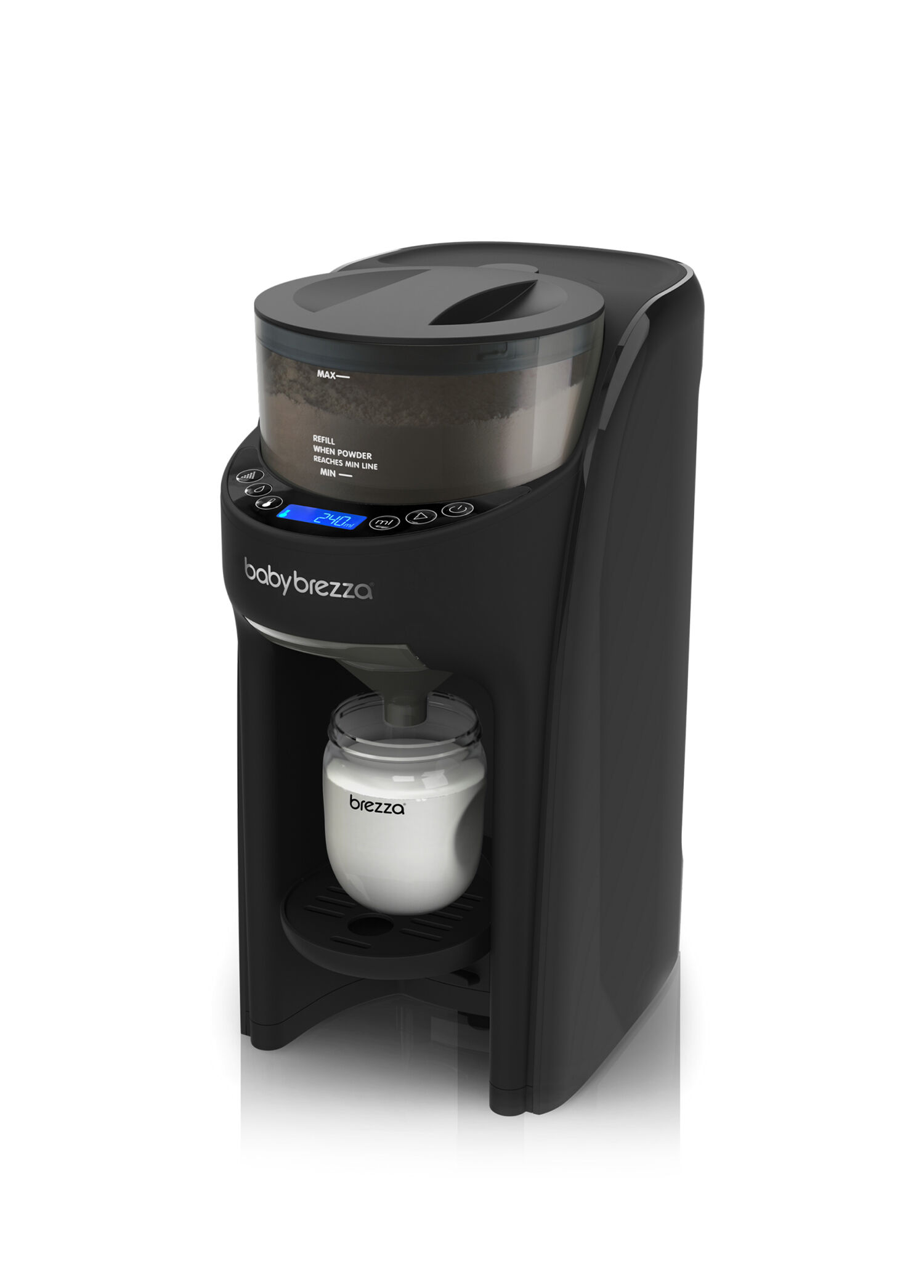 Formula Pro Advanced Siyah Otomatik Mama Hazırlama Makinesi