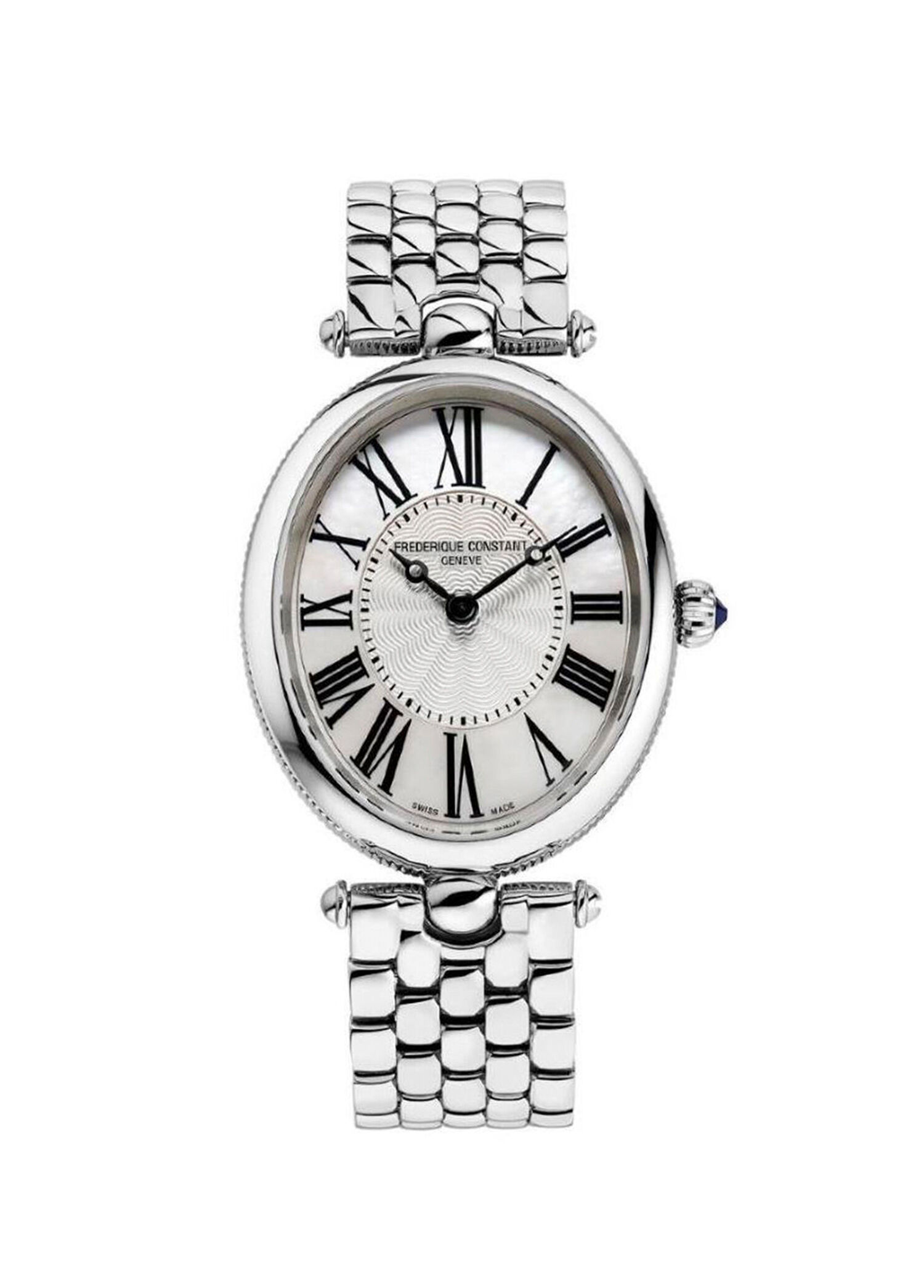Classics Art Deco Oval FC-200MPW2V6B Kadın Saat