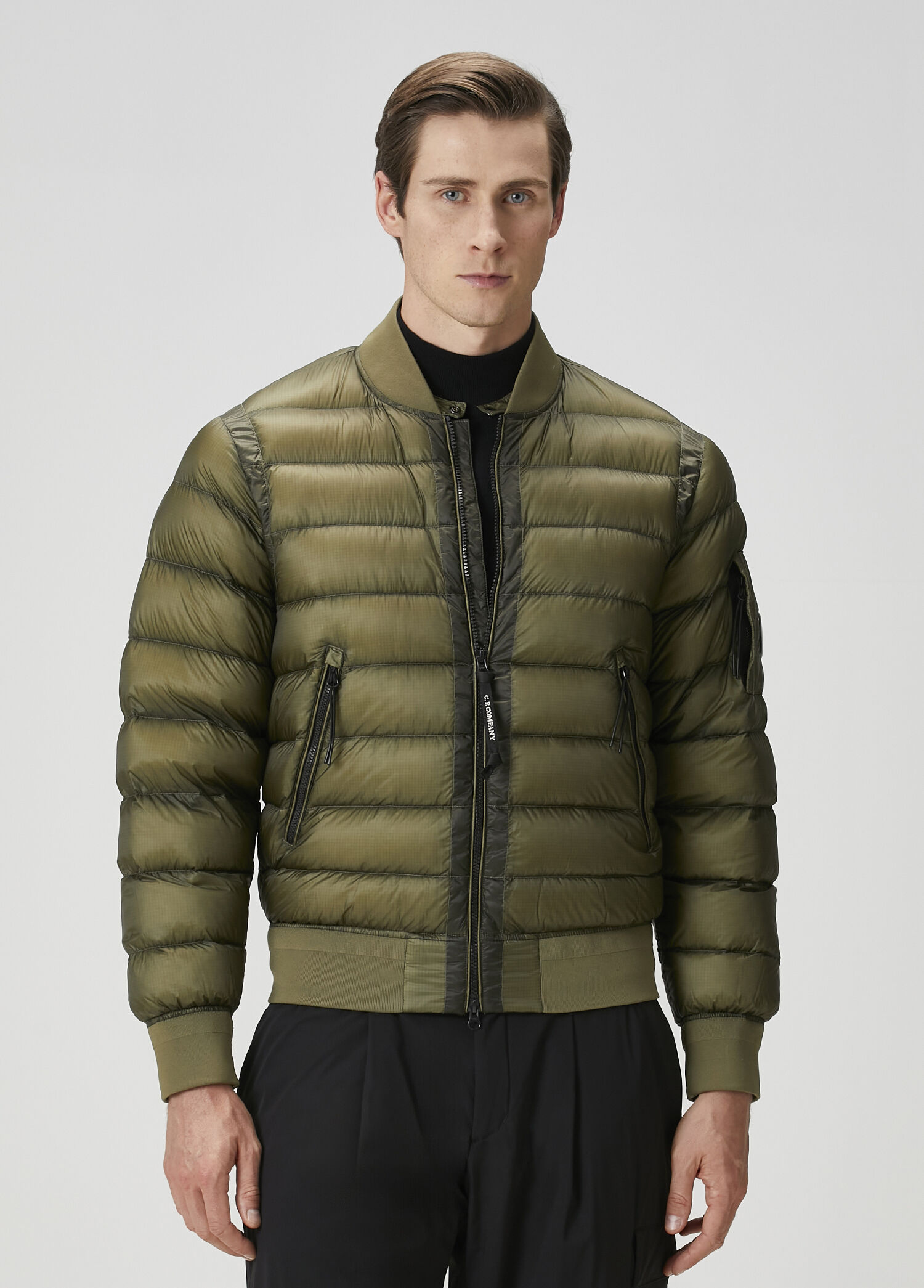 C.P. Company Haki Erkek D D Shell Haki Bomber Mont 1827491 | Beymen