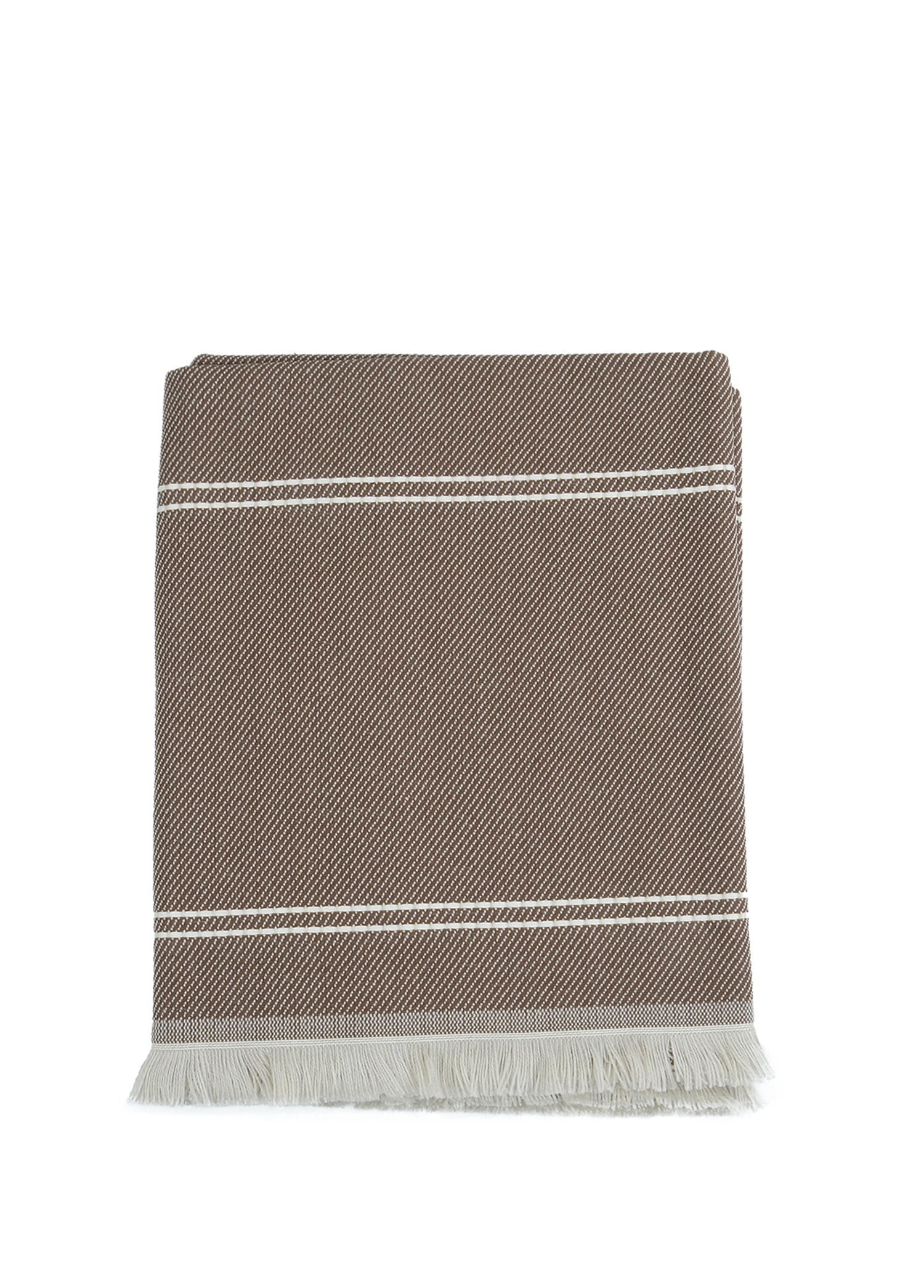 Bamboo Kahve Throw