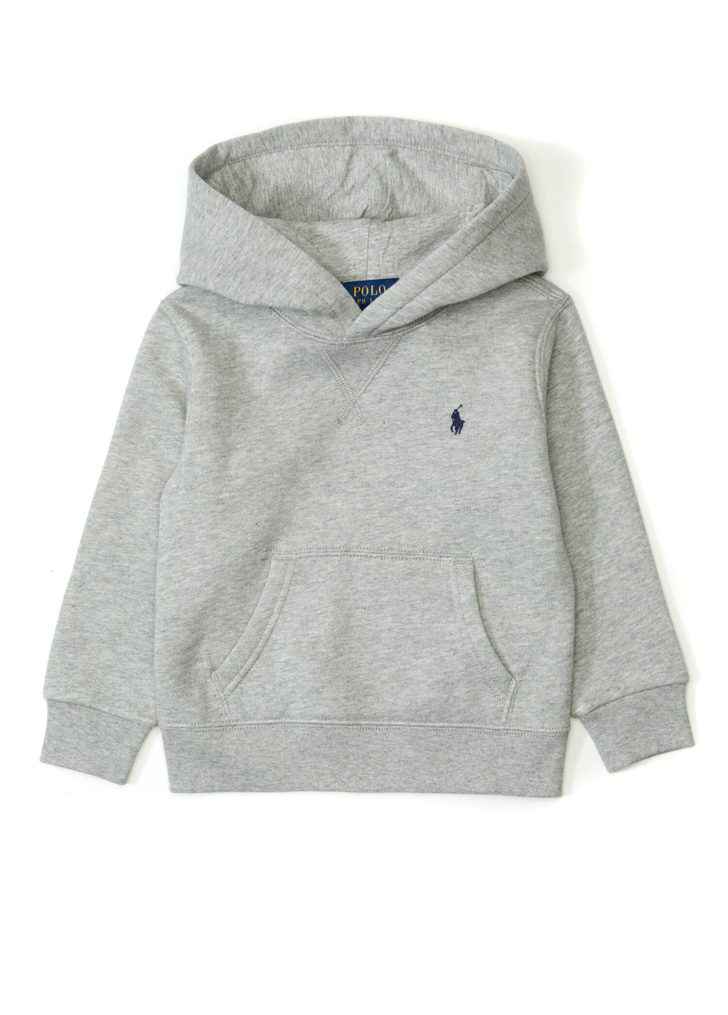Gri Kapüşonlu Erkek Çocuk Sweatshirt