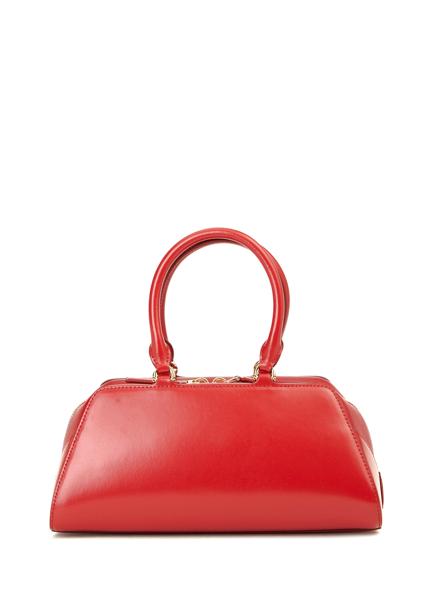 Givenchy - Antigona Cube Small Kırmızı Kadın Deri Çanta - Kırmızı