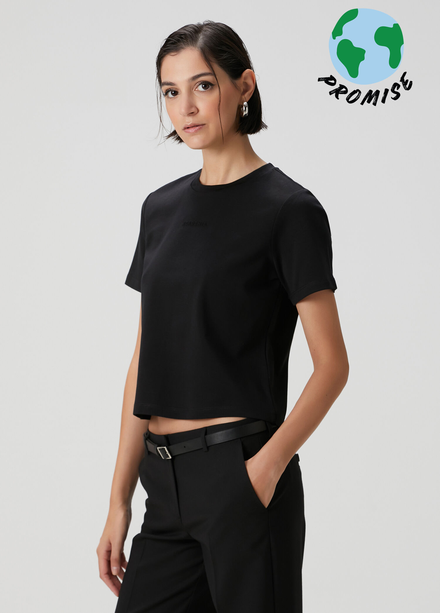 Siyah T-shirt