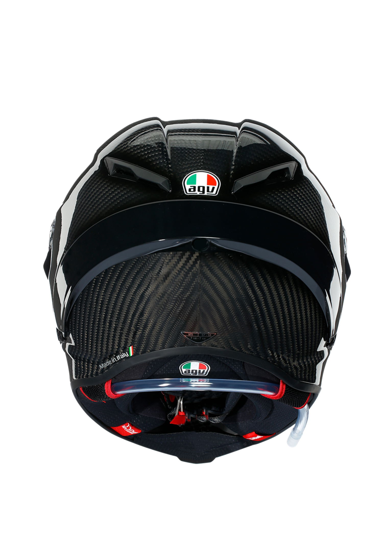 Agv - Pista GP RR Mono Glossy Carbon Kapalı Motosiklet Kaskı - Çok