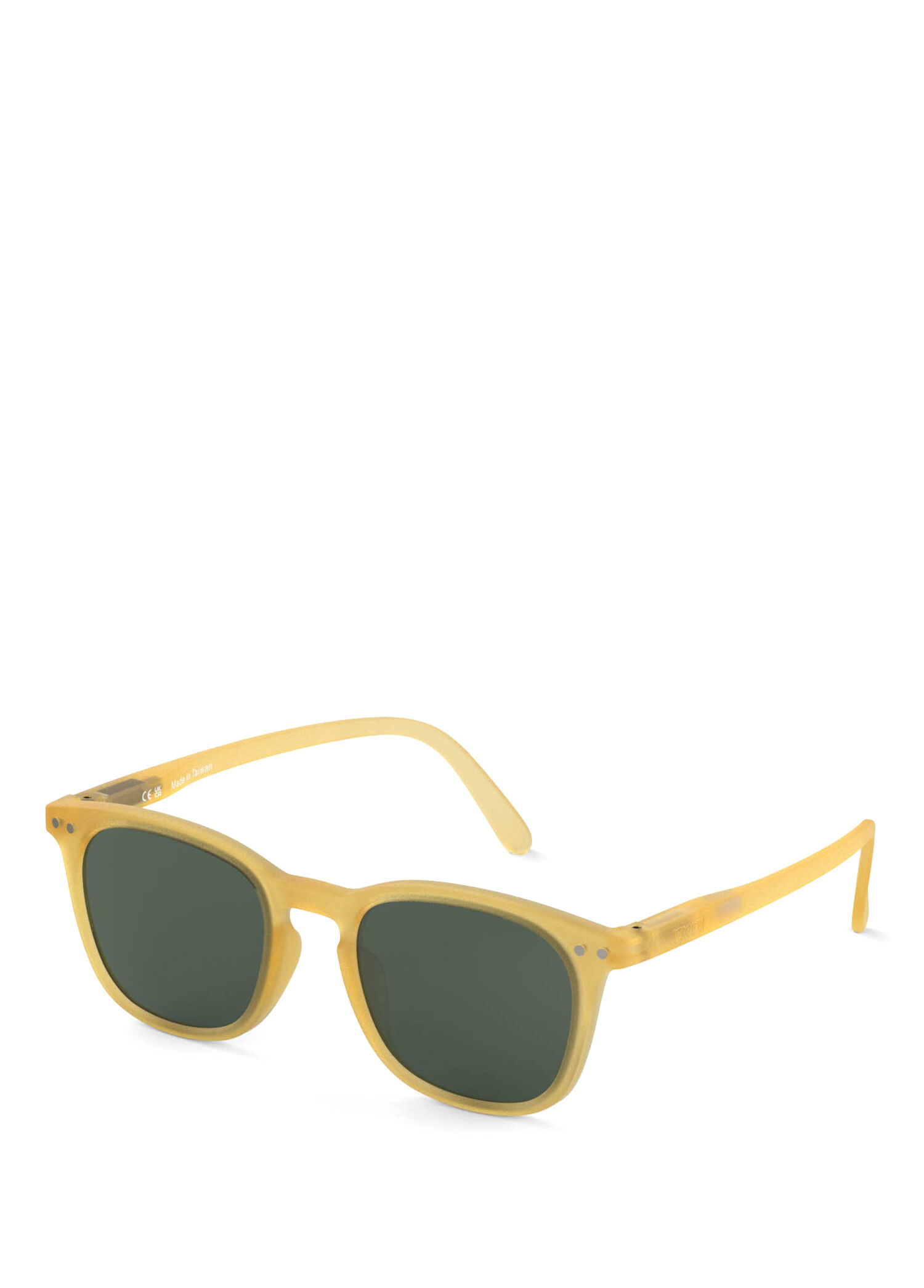 Kids #e Yellow Honey Sarı Unisex Çocuk Güneş Gözlüğü
