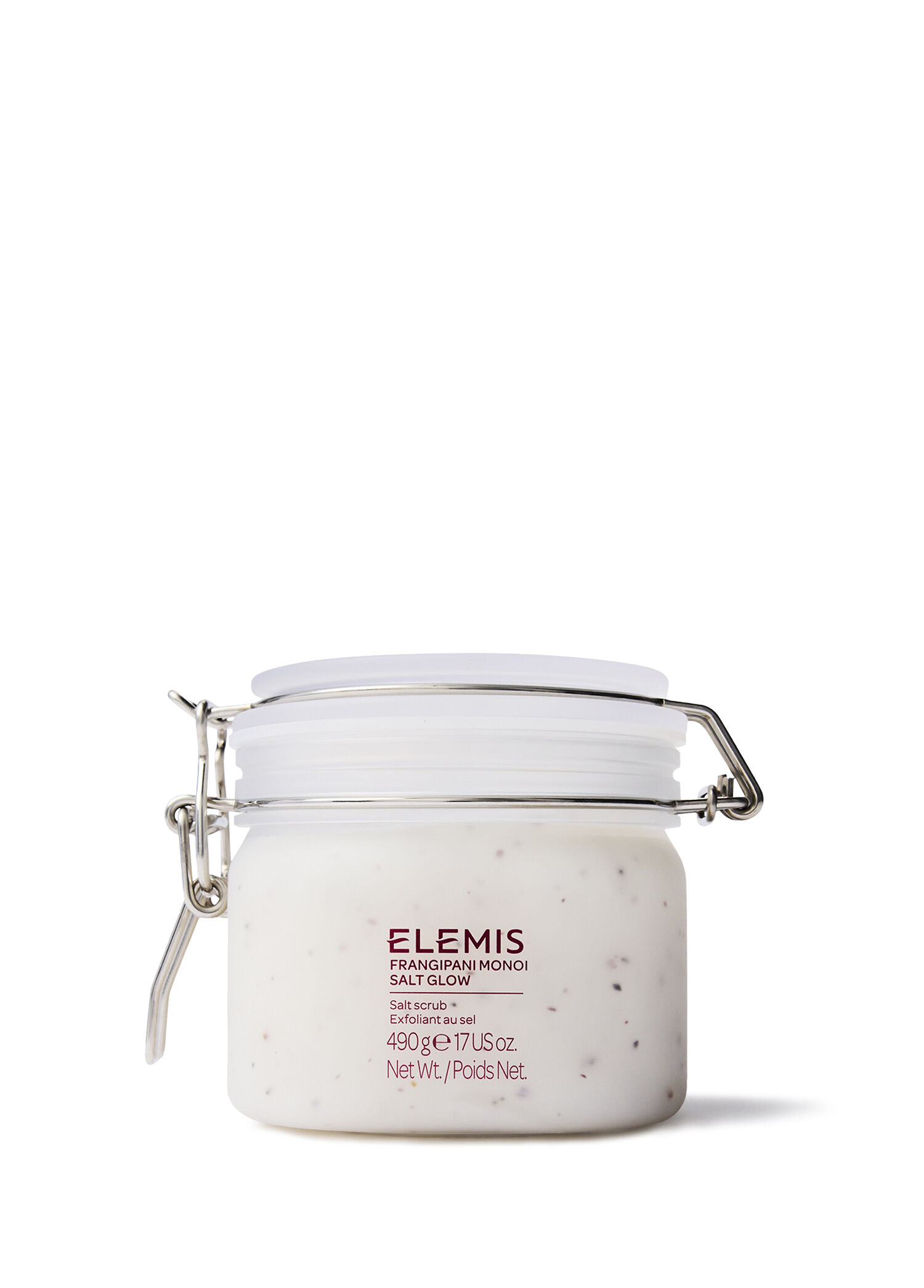 Frangipani Monoi Salt Glow Body Scrub Arındırıcı Vücut Peelingi 490 gr