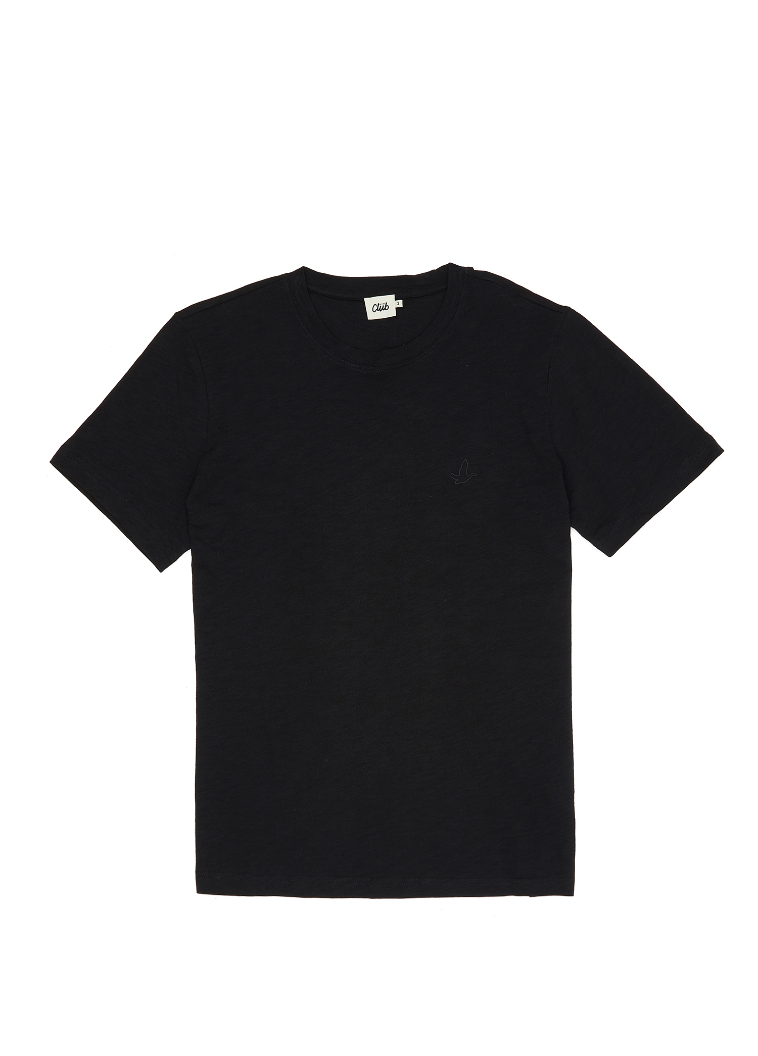 Siyah Flamlı T-shirt_6