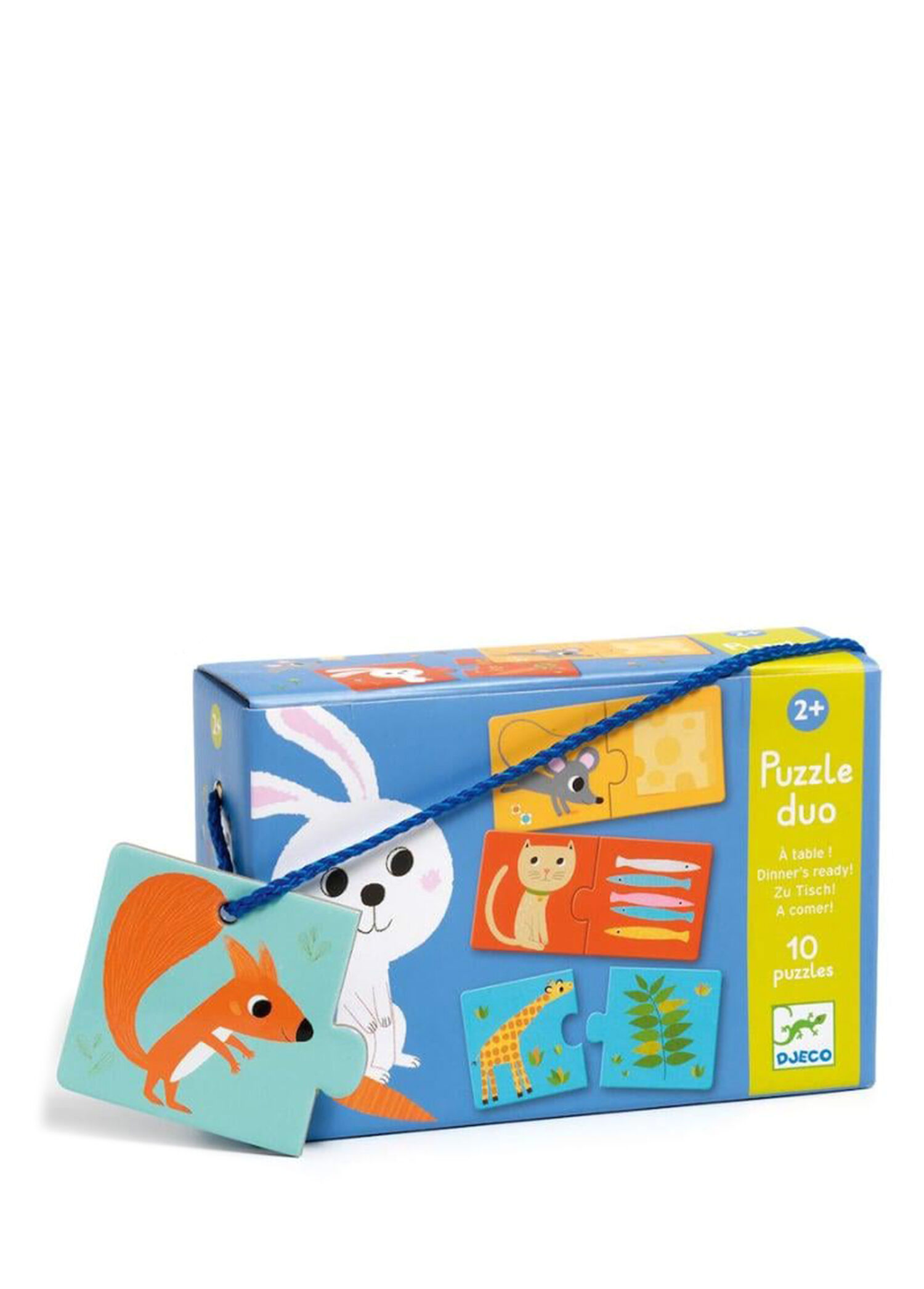 Duo Dinner İkili Çocuk Puzzle
