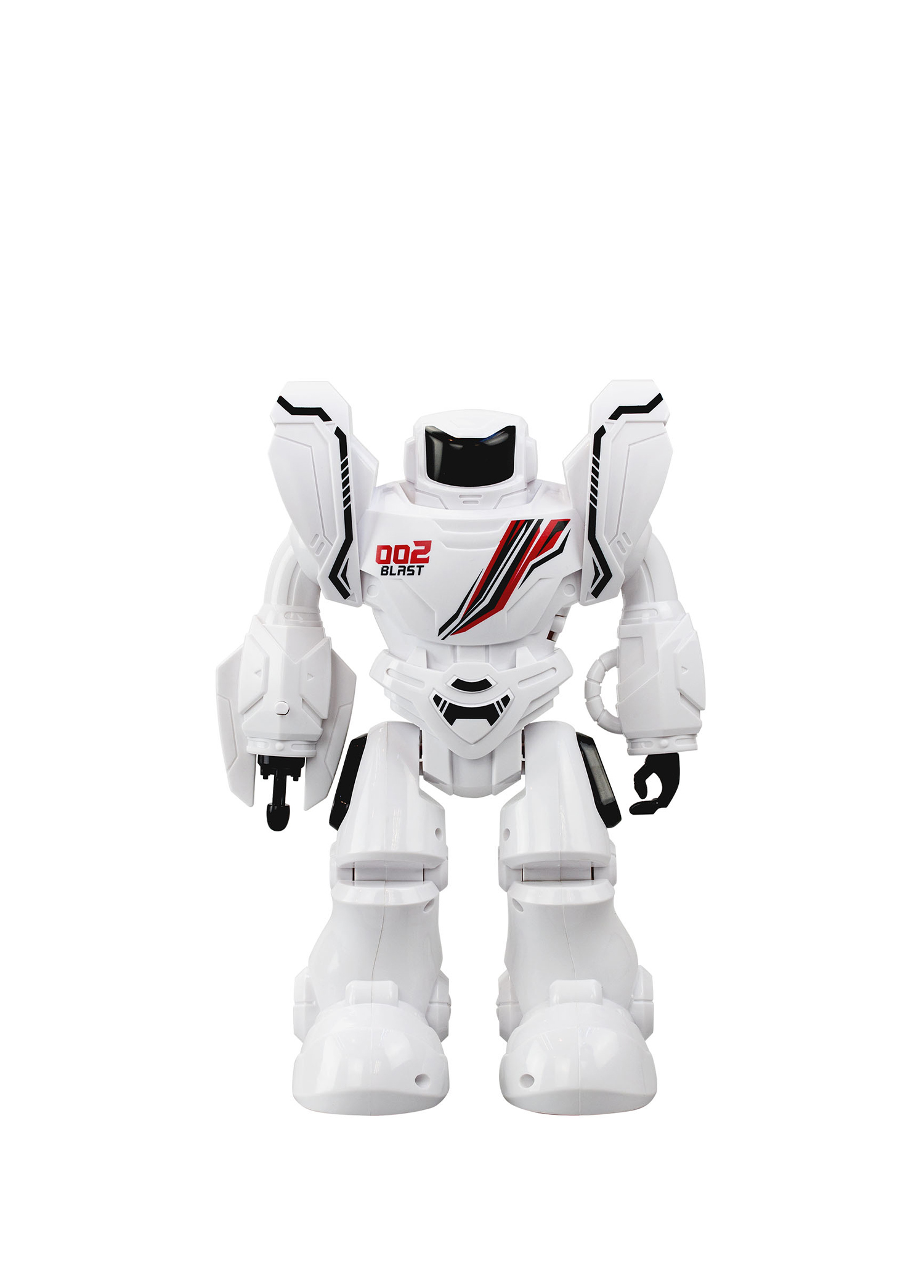 Robo Blast One Kumandalı Beyaz Robot