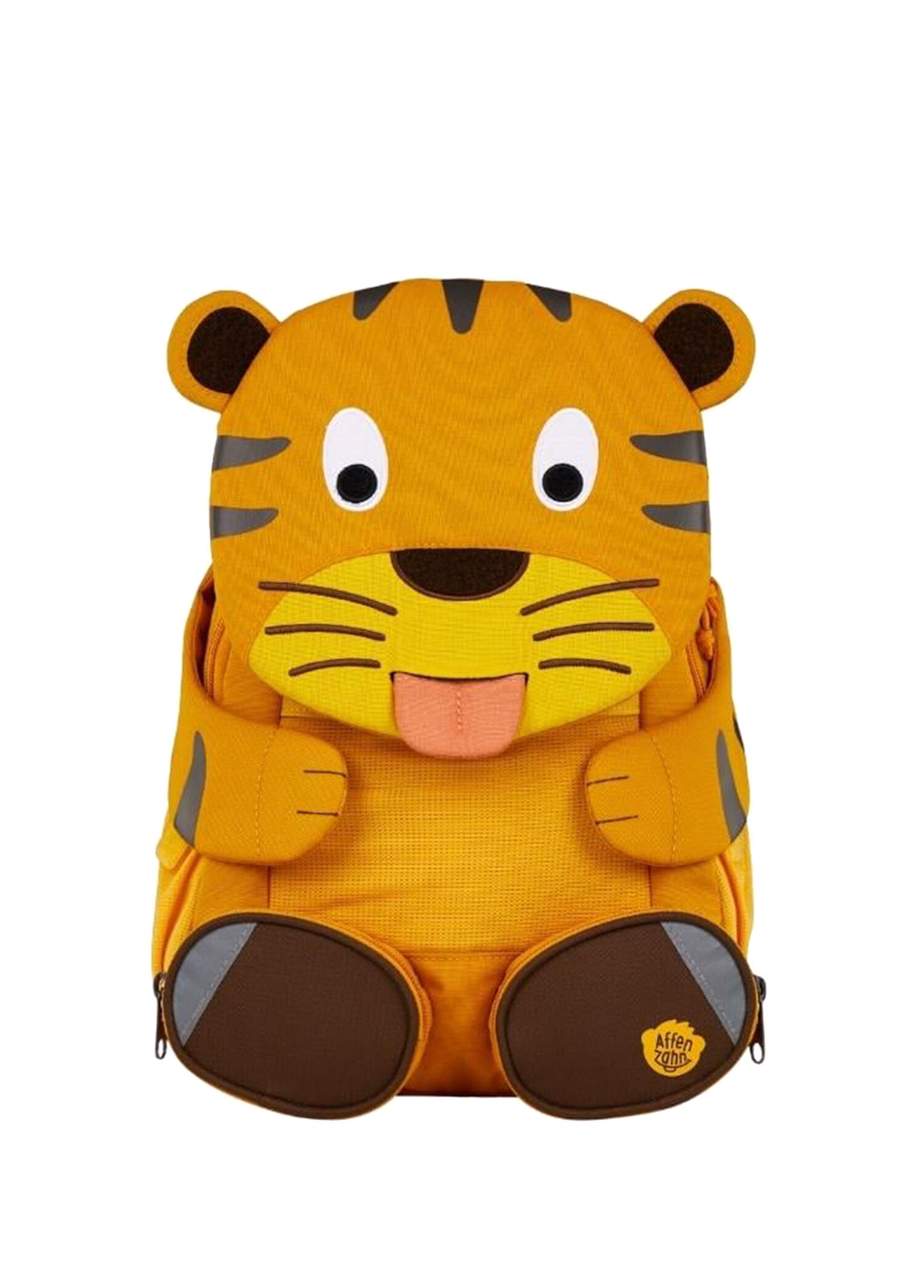 Tiger Turuncu Büyük Boy Unisex Çocuk Sırt Çantası