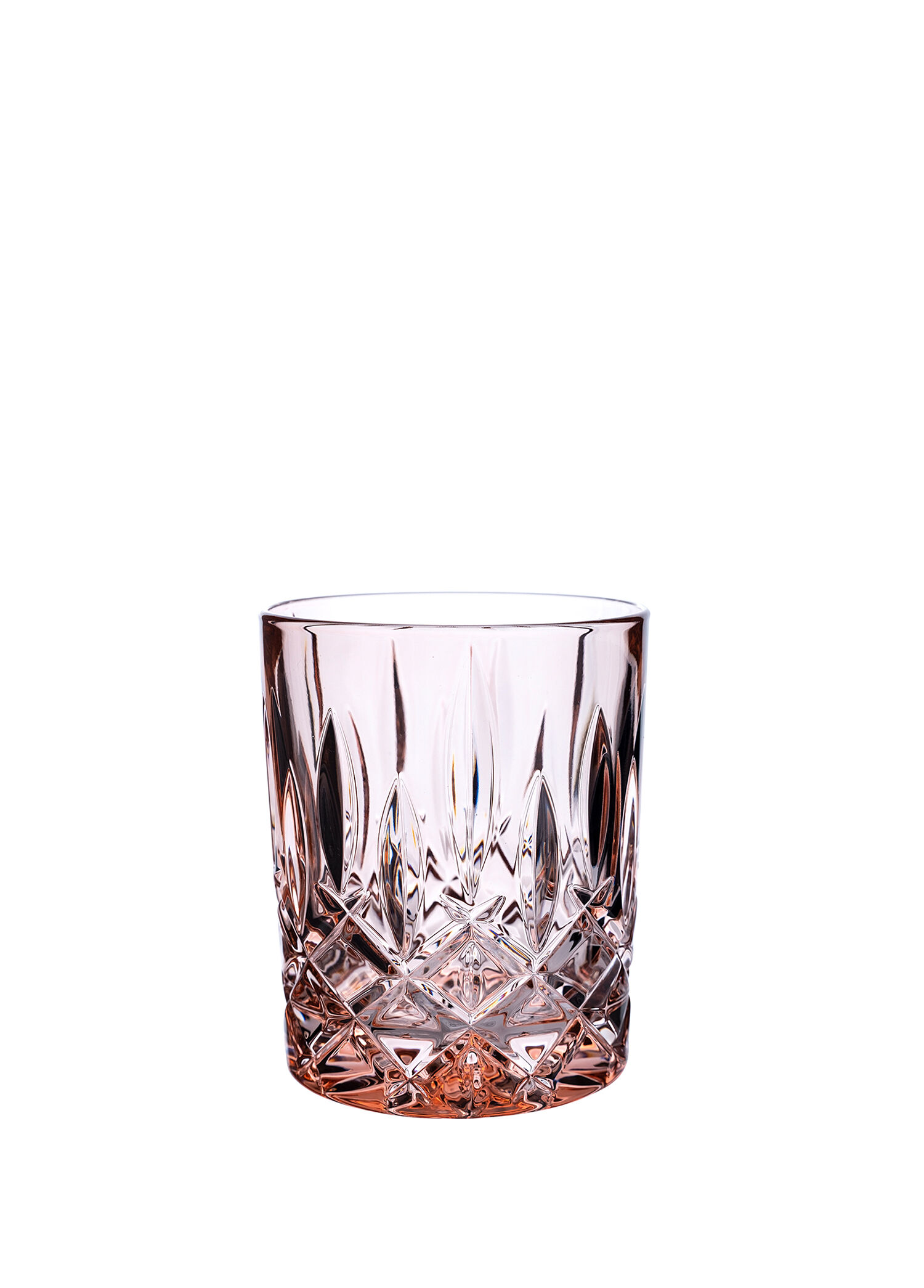 Noblesse Rose Kristal 2'li Viski Bardağı Seti
