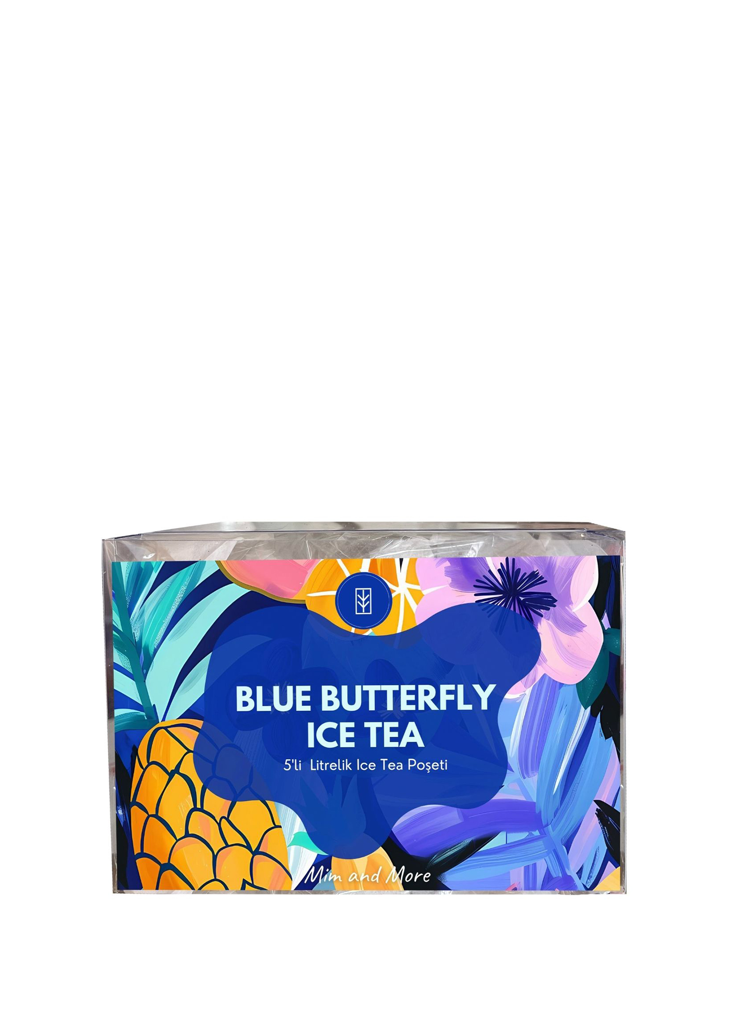 Blue Butterfly 5'li Paket Buzlu Çay