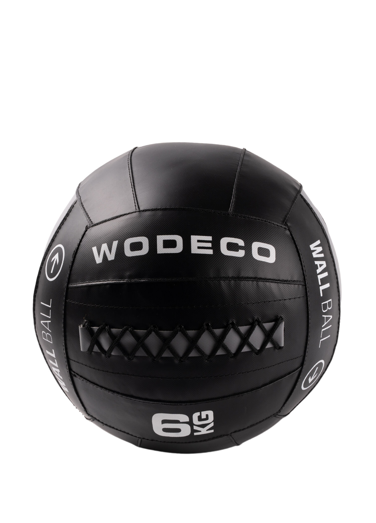 Hybrid Series Siyah Wall Ball 6 kg
