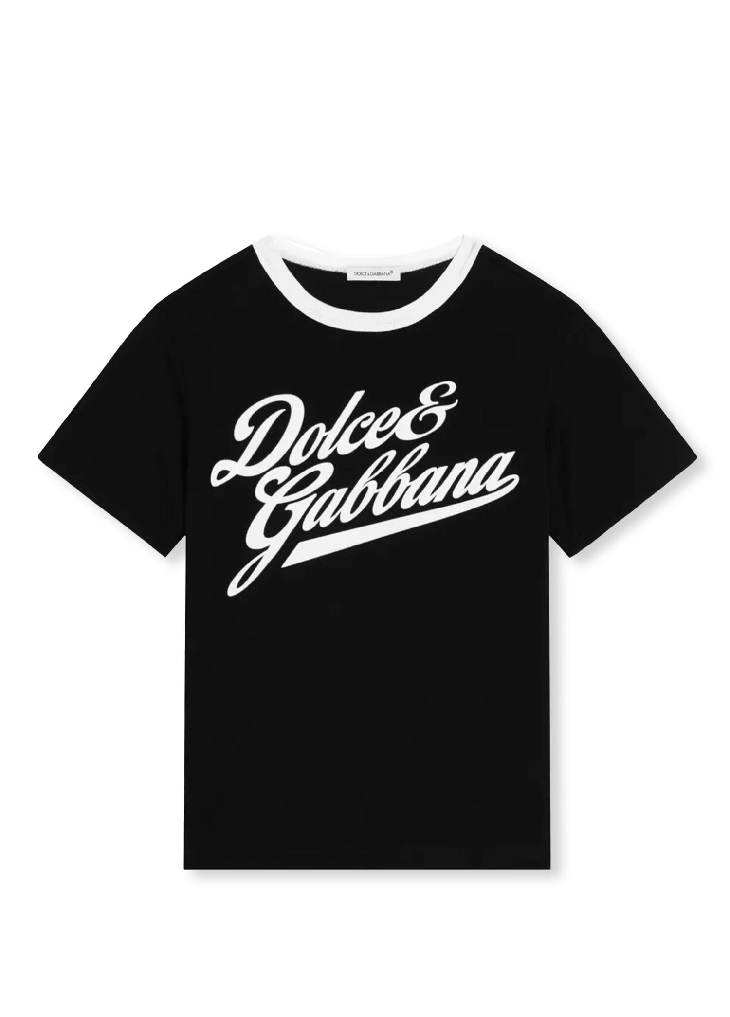 Siyah Erkek Çocuk T-shirt