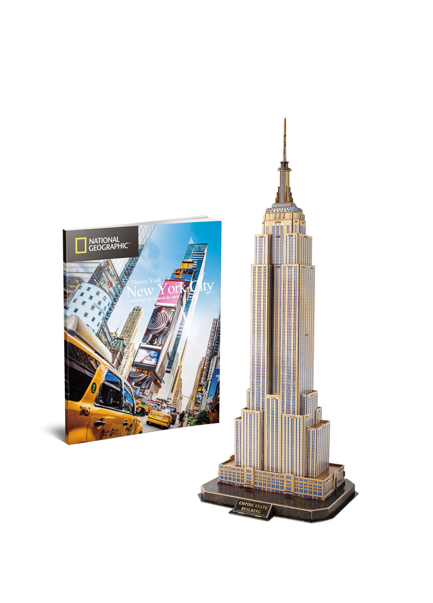 National Geographic Serisi Empire State Binası 3D Puzzle 66 Parça