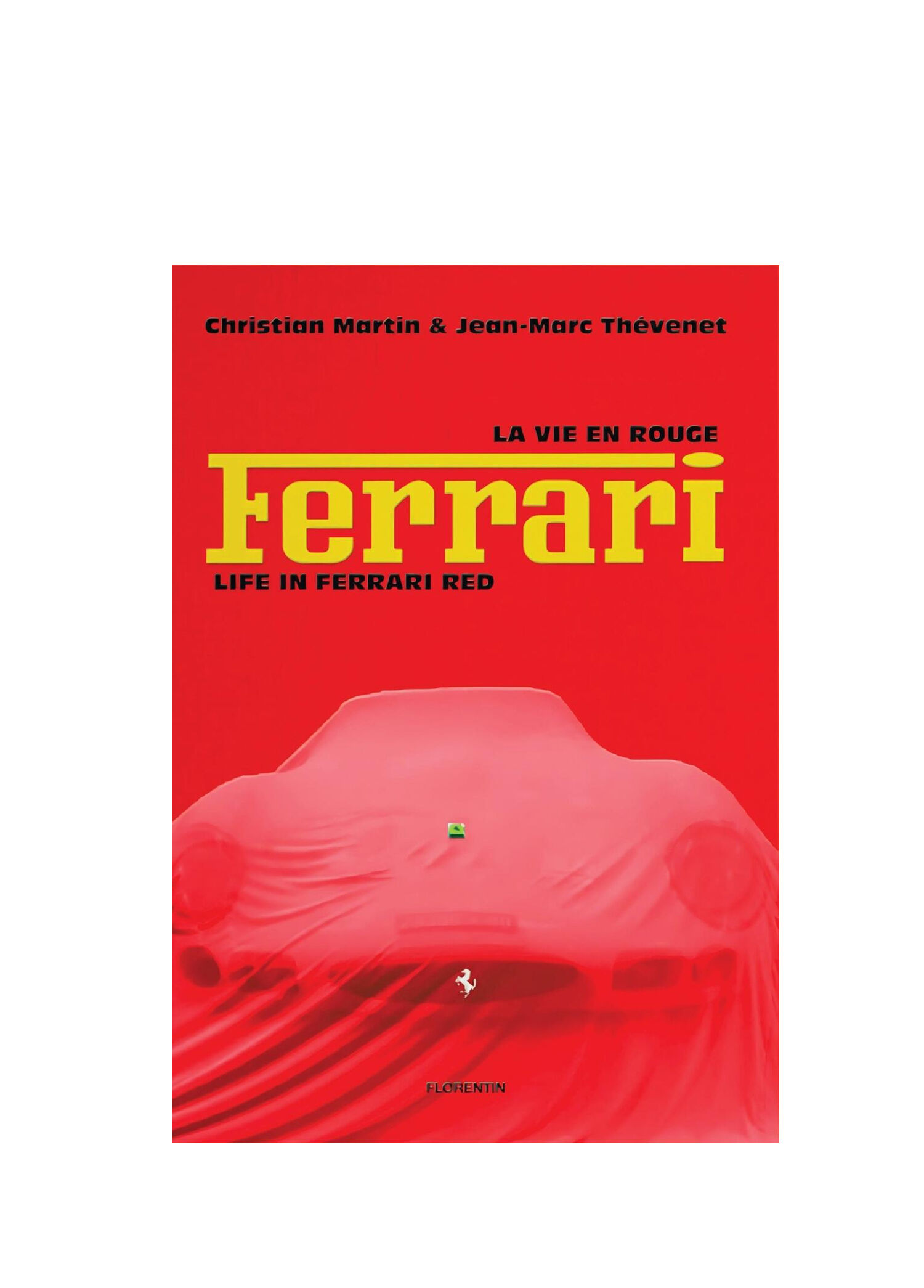 Life in Ferrari Red Kitap