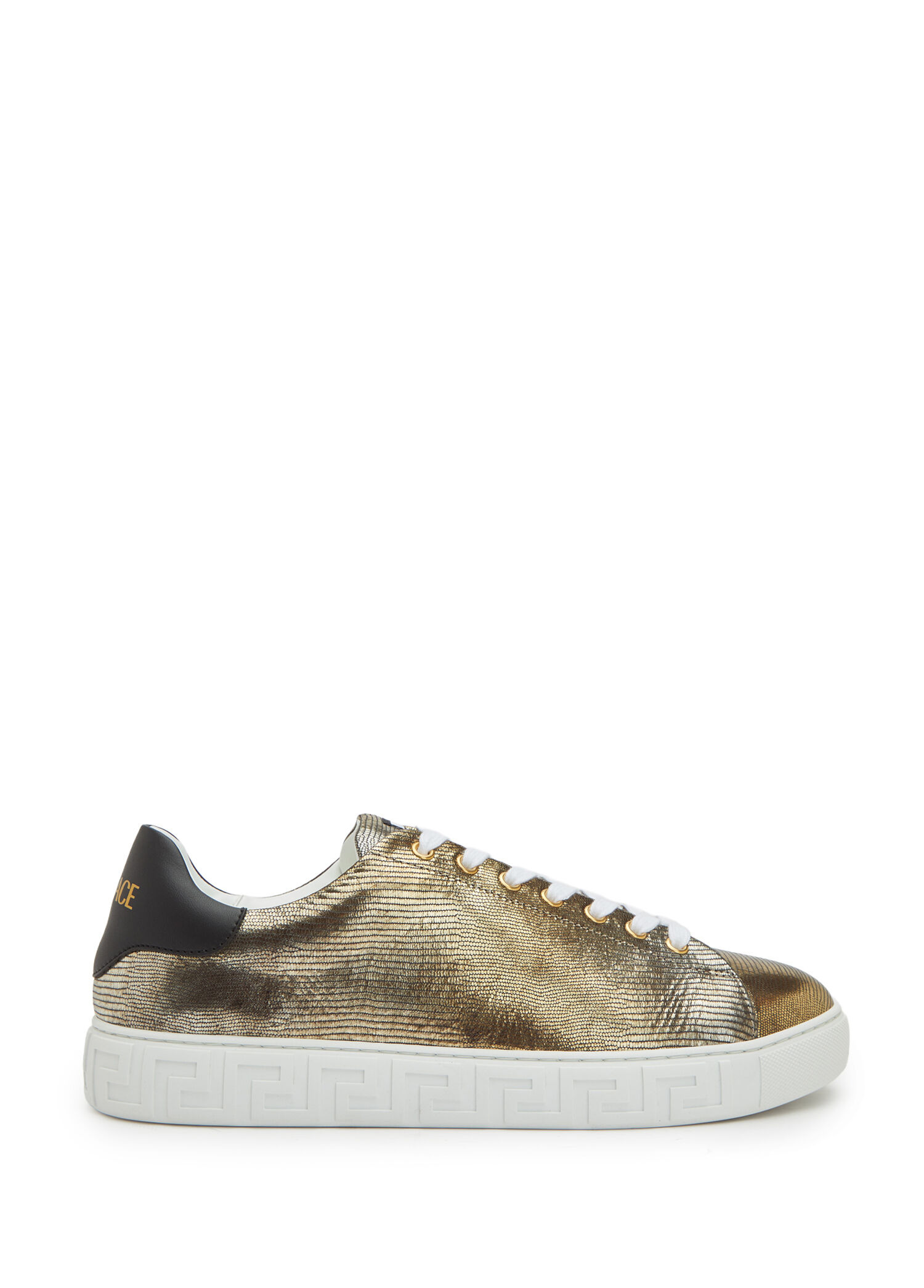 Bronz Erkek Deri Sneaker