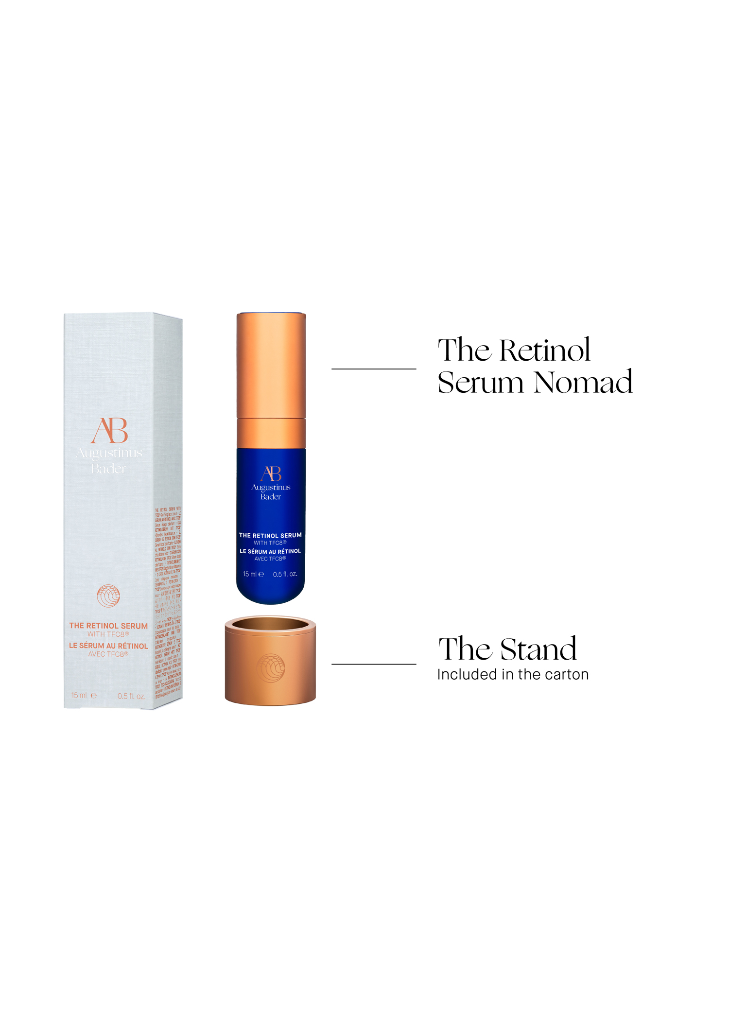 Augustinus Bader - The Retinol Serum 15ml -