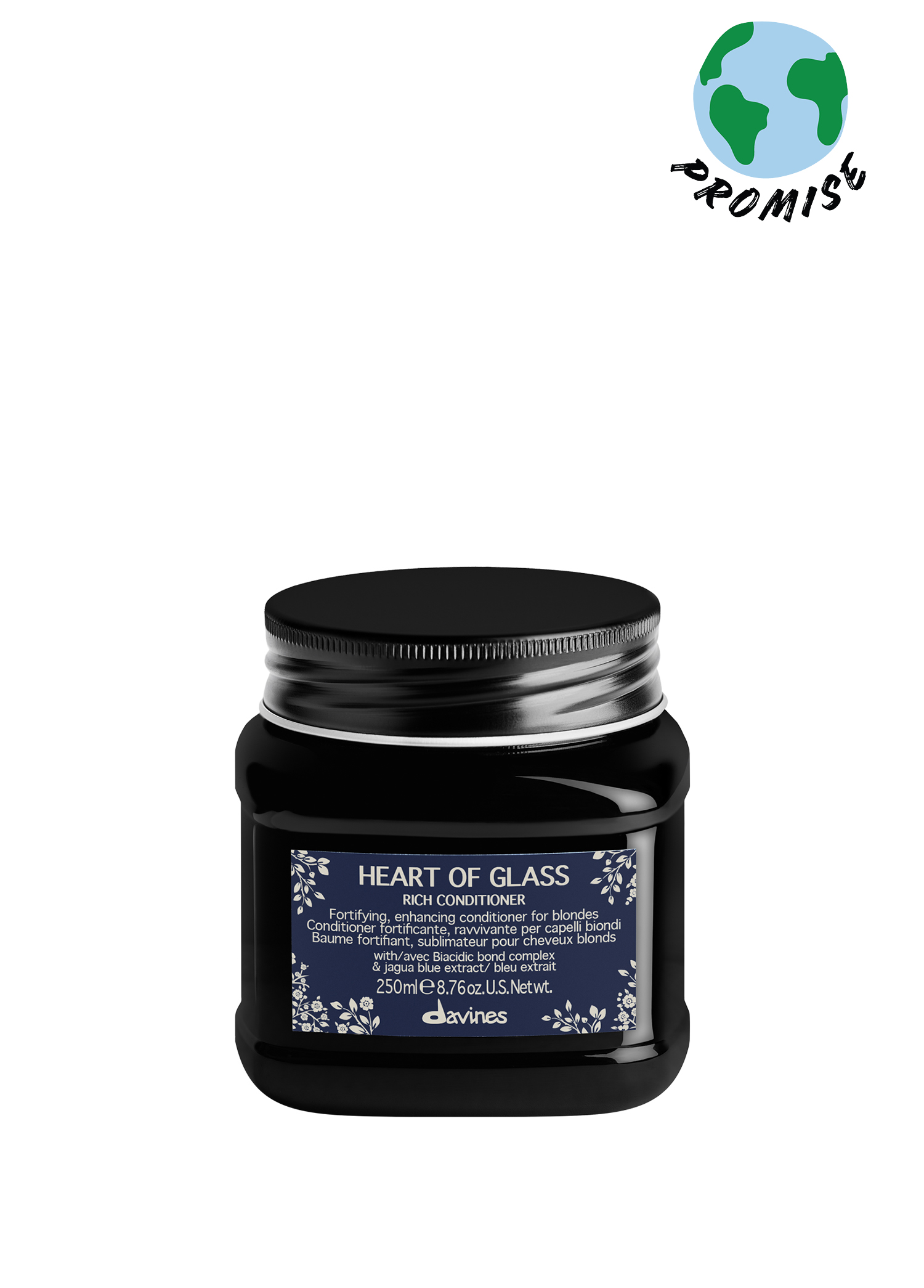 Heart of Glass Rich Conditioner Sarı Saçlara Özel Bakım Kremi 250 ml