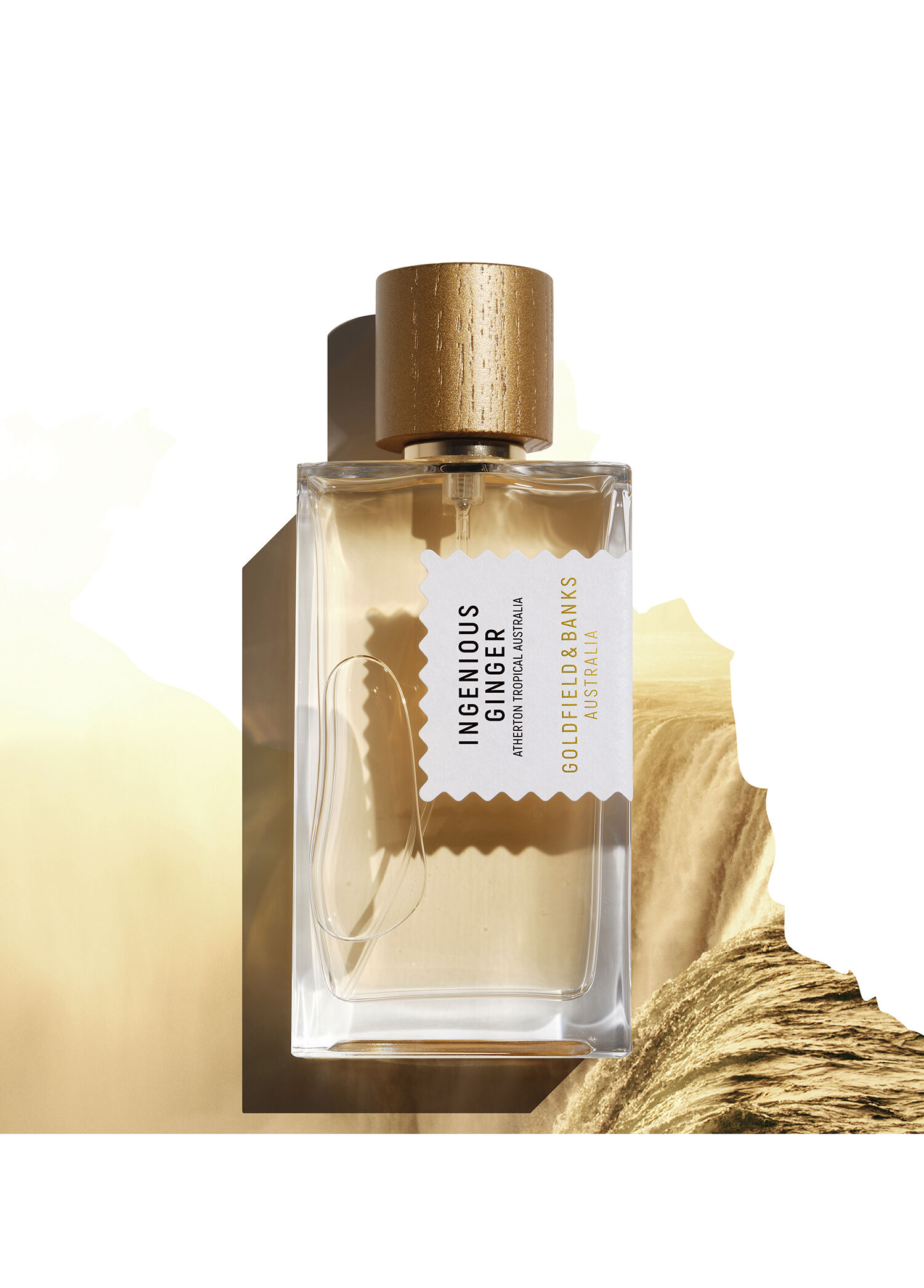 香水(ユニセックス) Goldfield & Banks Ingenious Ginger Goldfield & Banks - Native Collection Ingenious Ginger EDP 100 ml -
