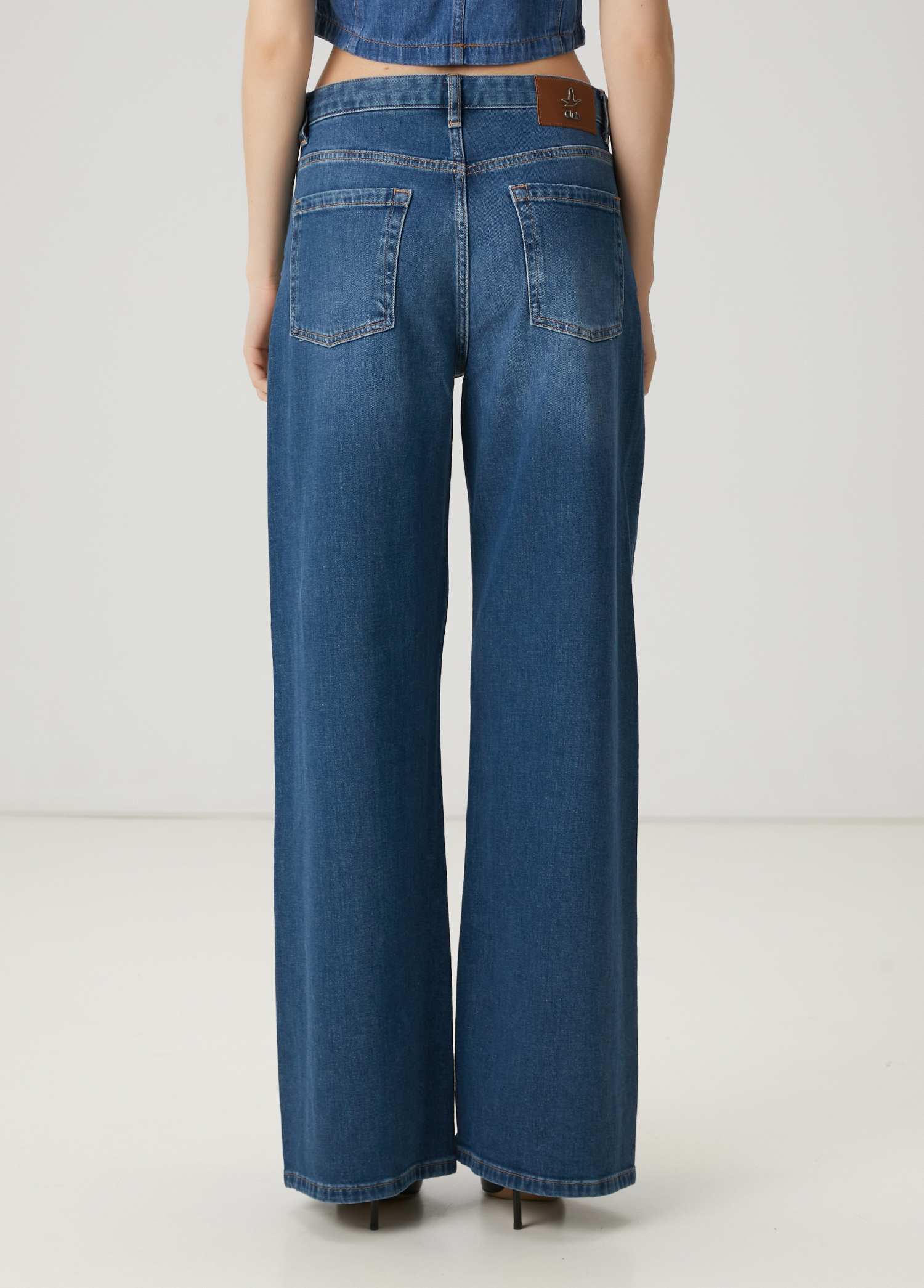Mavi Wide Leg Jean Pantolon_4