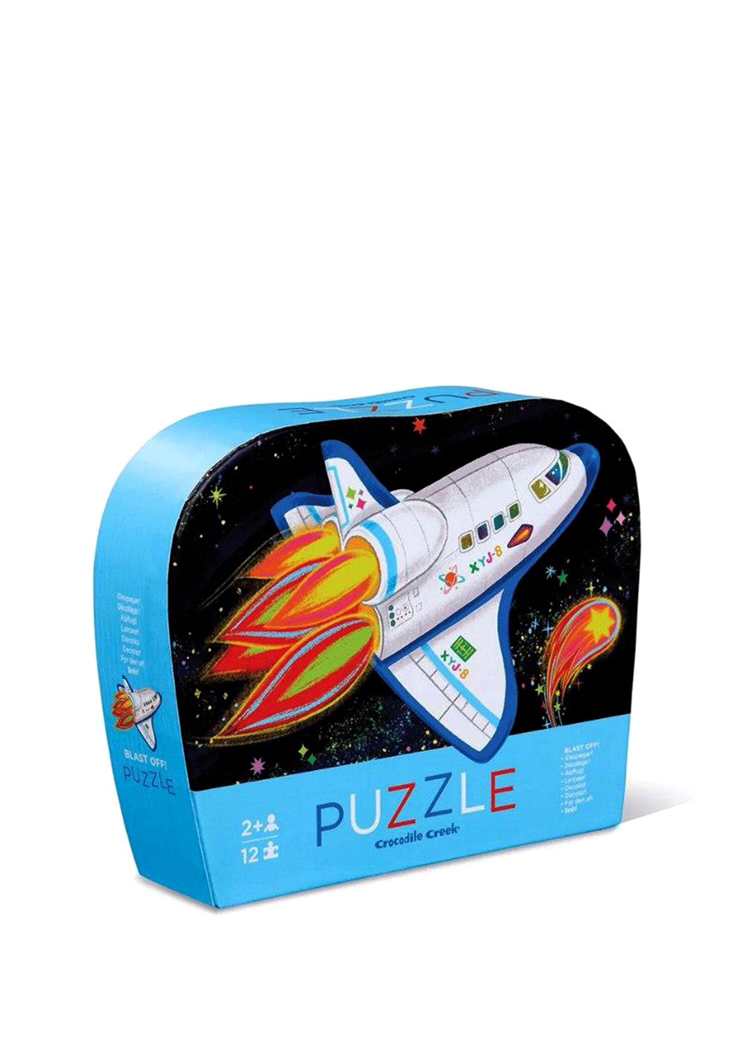 Roket 12 Parça Minaci Çocuk Puzzle