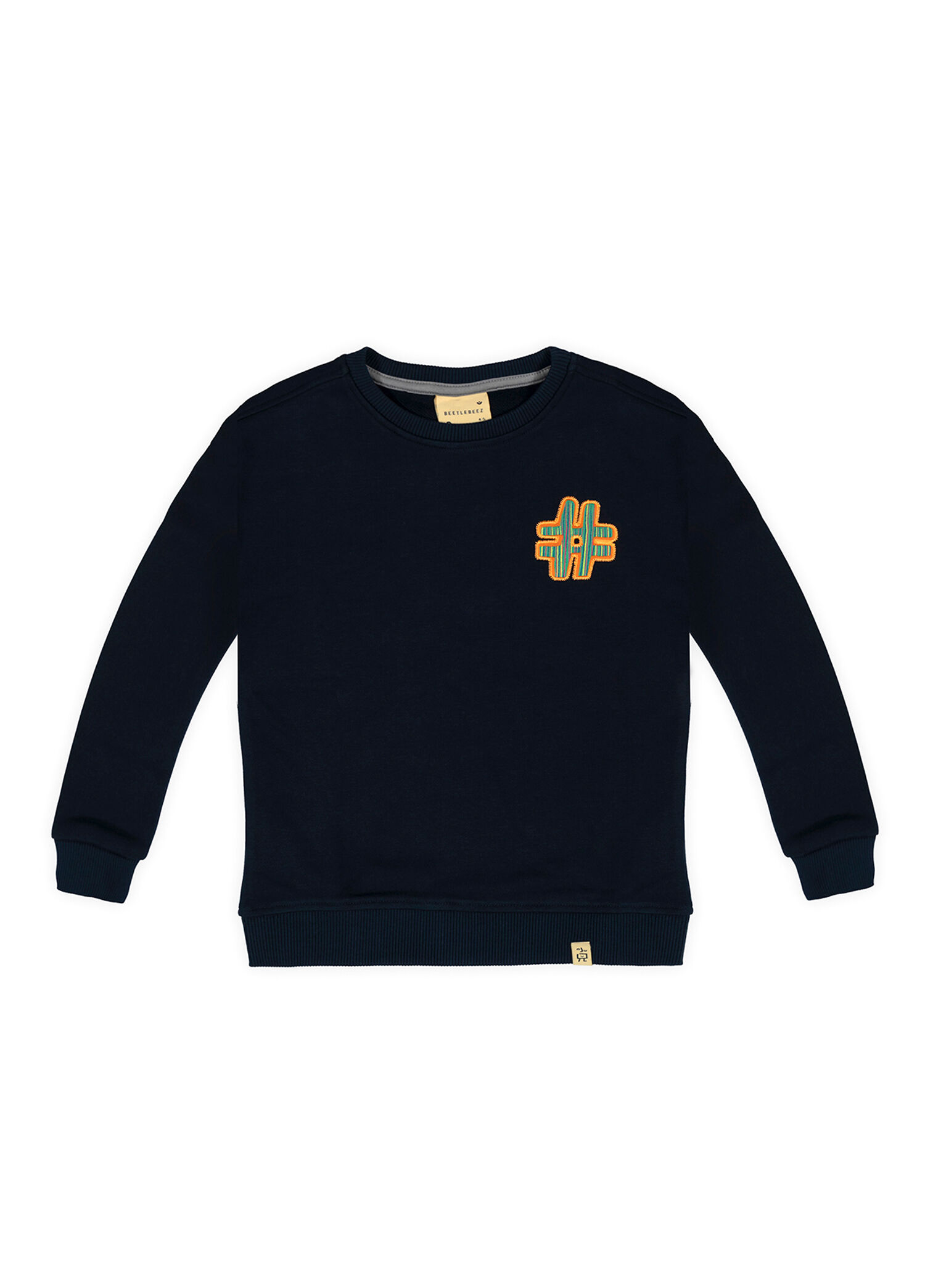 Tag Your Dreams Lacivert Uzun Kollu Erkek Çocuk Sweatshirt