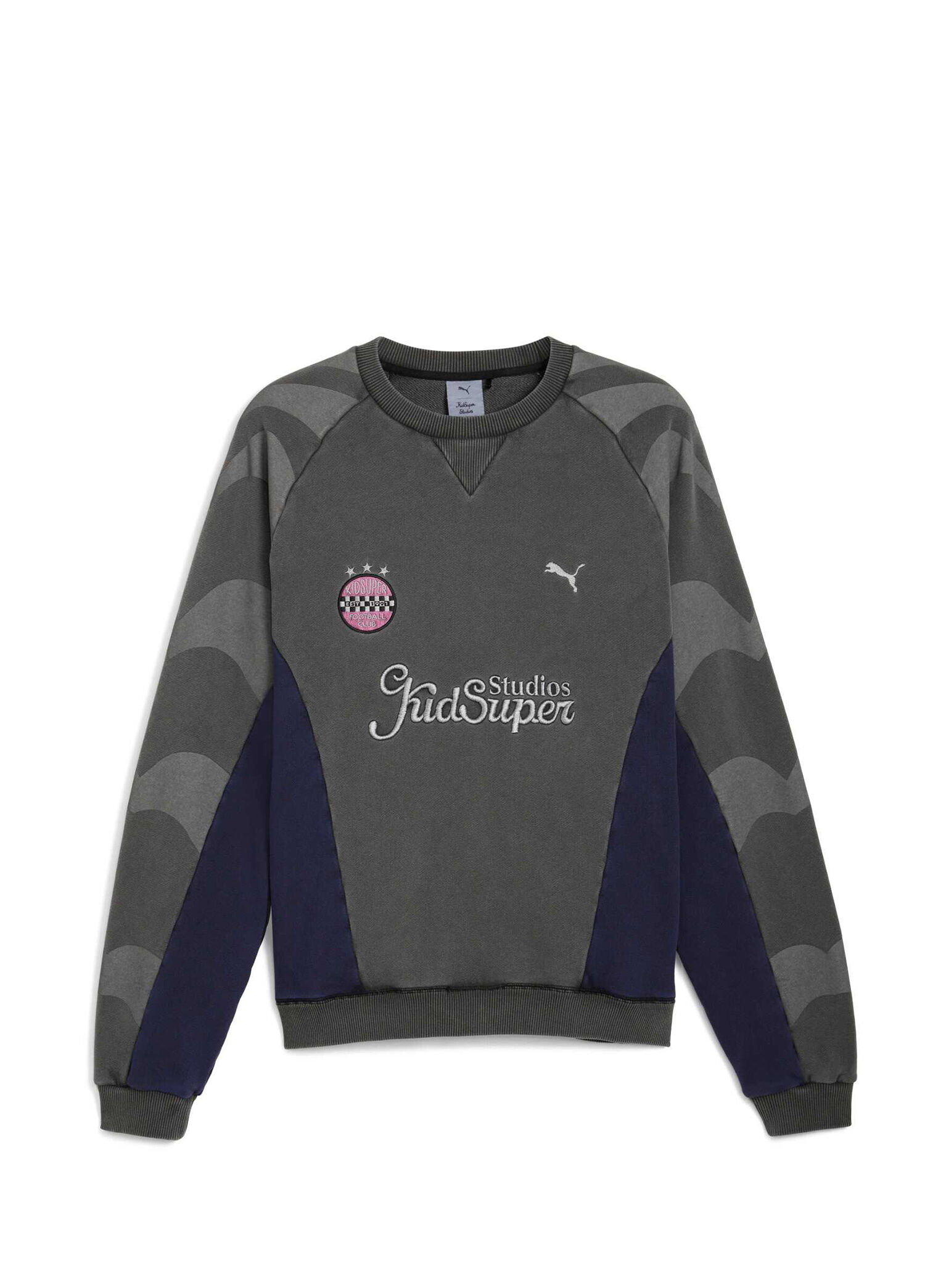 PUMA x KIDSUPER Siyah Erkek Sweatshirt