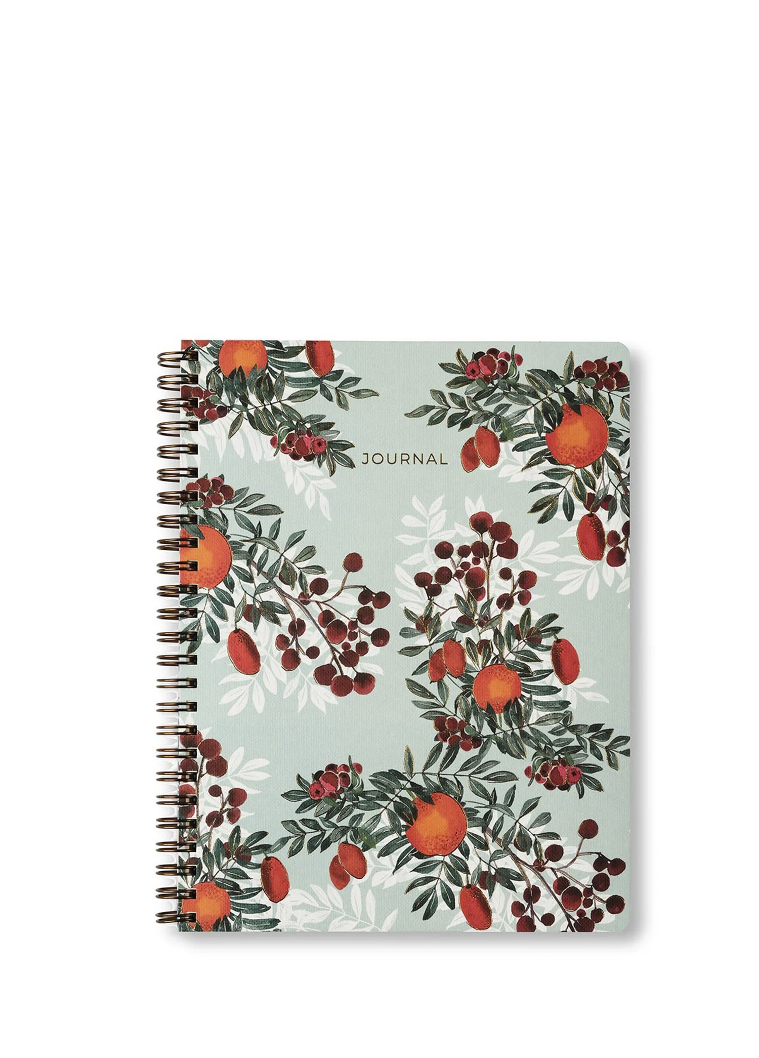 Citrus Çok Renkli Sprialli Defter