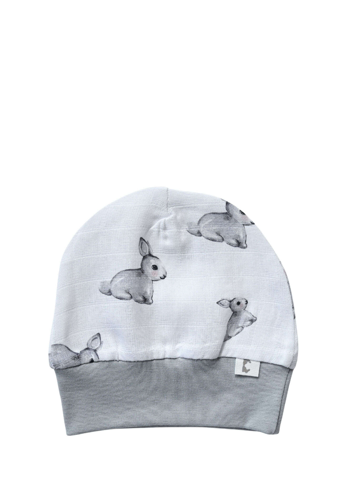 Iconique Lapin Pamuklu Müslin Unisex Bebek Bere