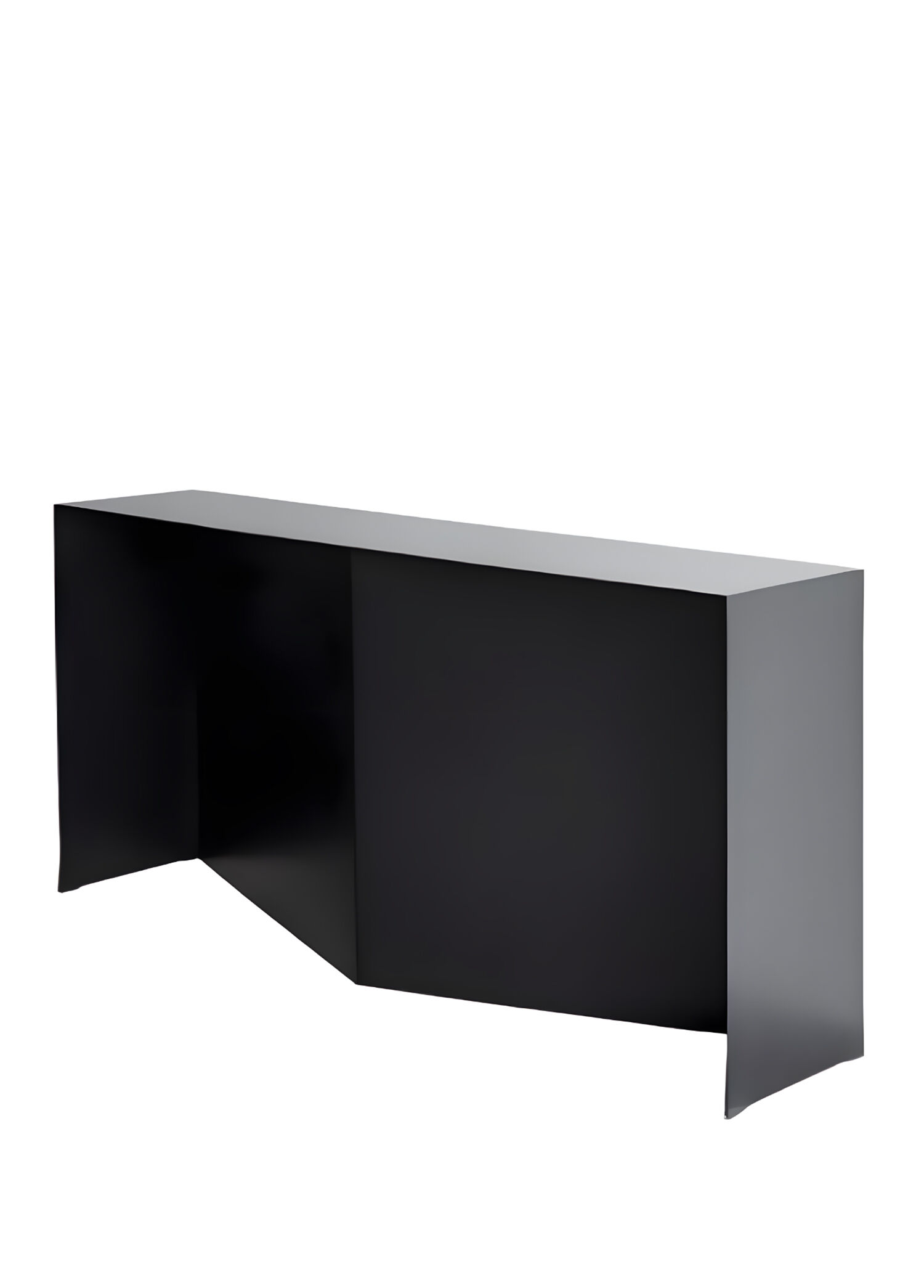 Gobi Mat Siyah Metal Konsol