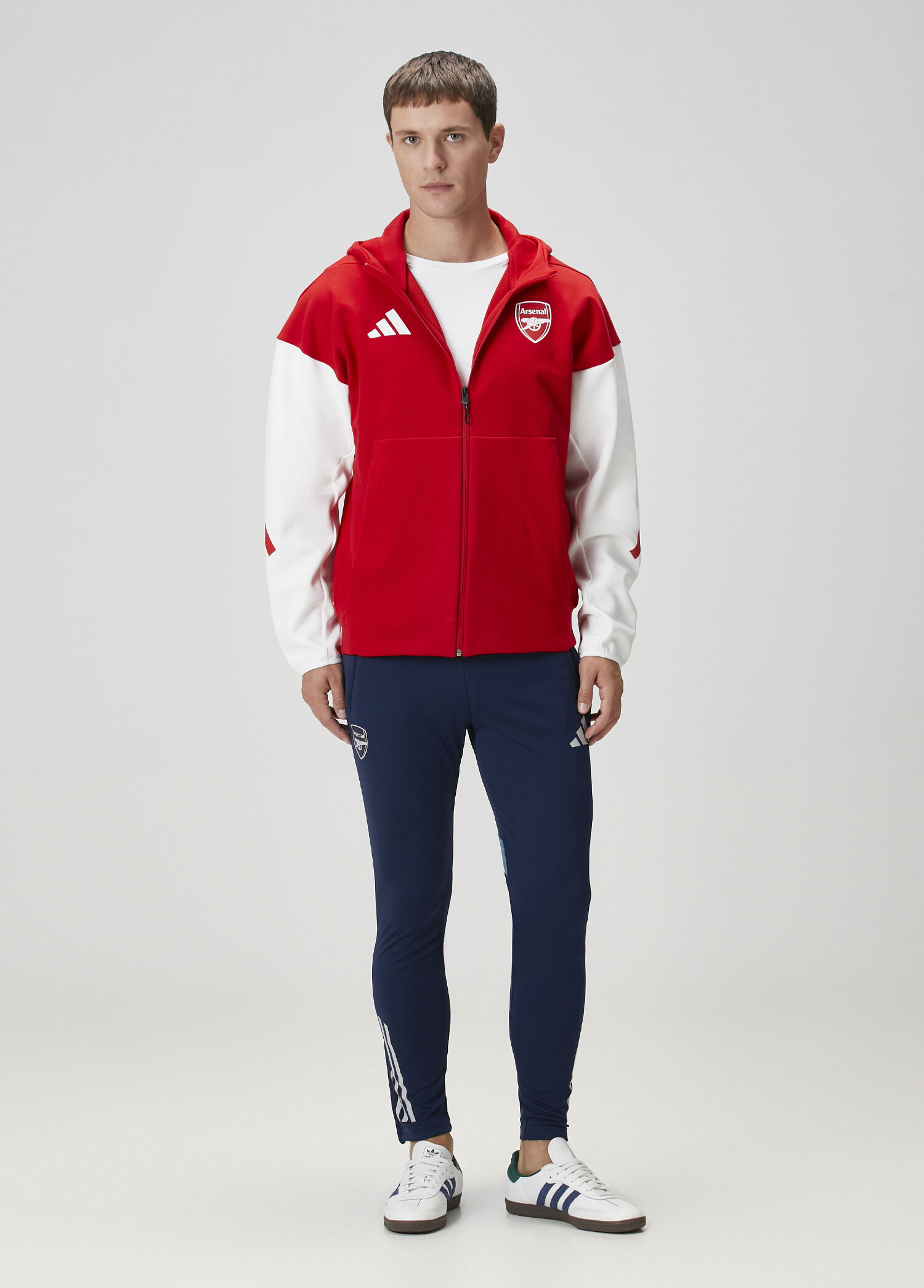 Adidas - Arsenal Tiro 25 Lacivert Eşofman - Lacivert